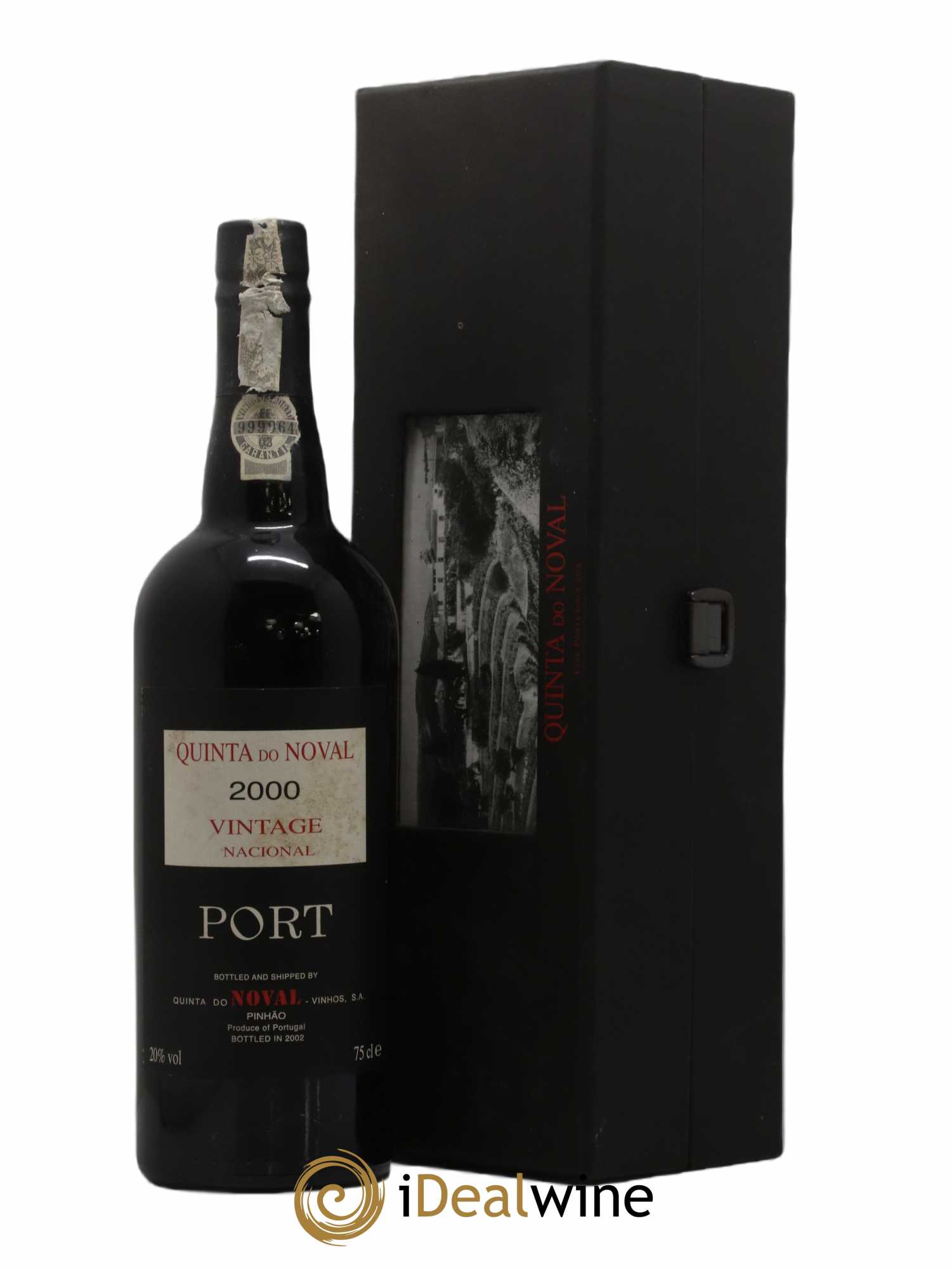 Porto Quinta Do Noval Nacional Vintage 2000 - Lot de 1 bouteille - 2
