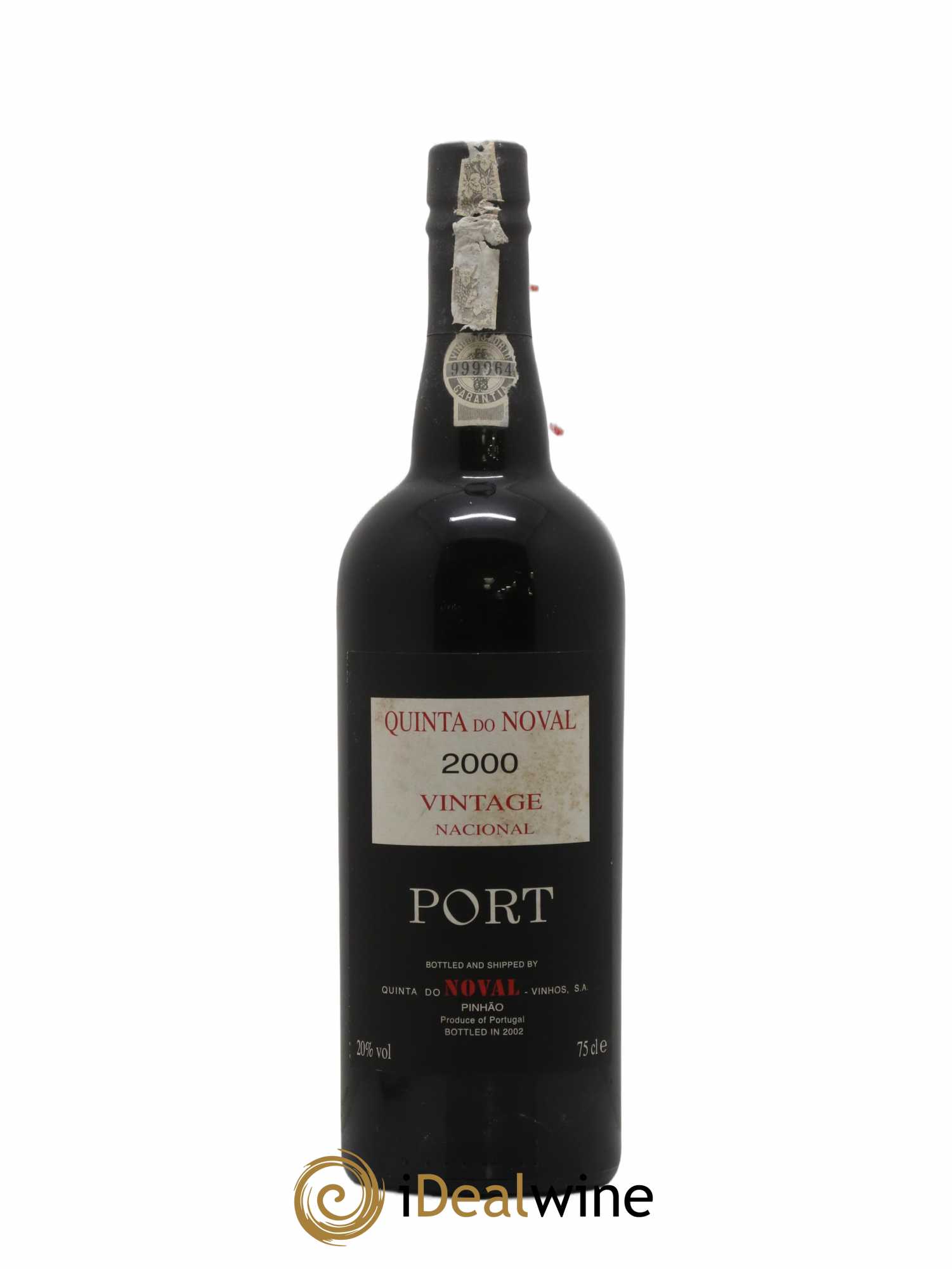 Porto Quinta Do Noval Nacional Vintage 2000 - Lot de 1 bouteille - 0