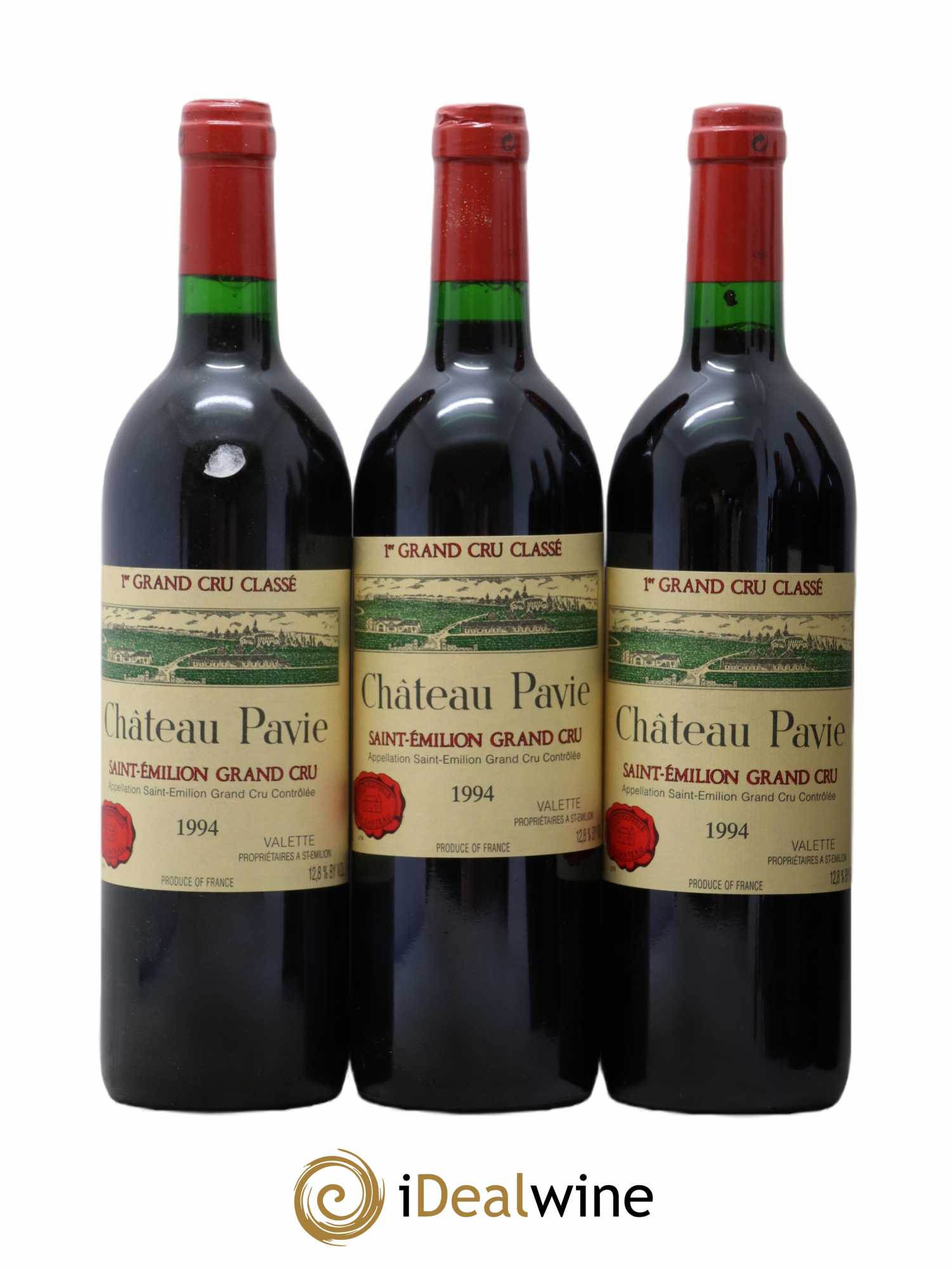 Château Pavie 1er Grand Cru Classé A 1994 - Lot de 6 bouteilles - 1