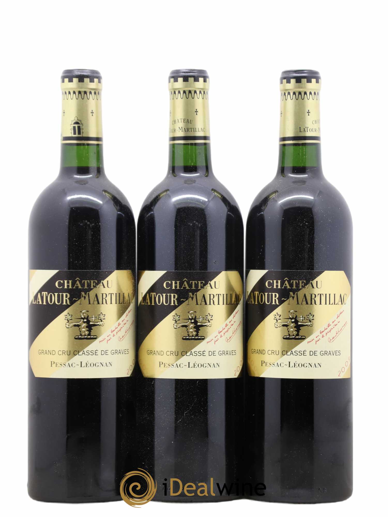 Château Latour-Martillac Cru Classé de Graves 2009 - Lot de 12 bouteilles - 2