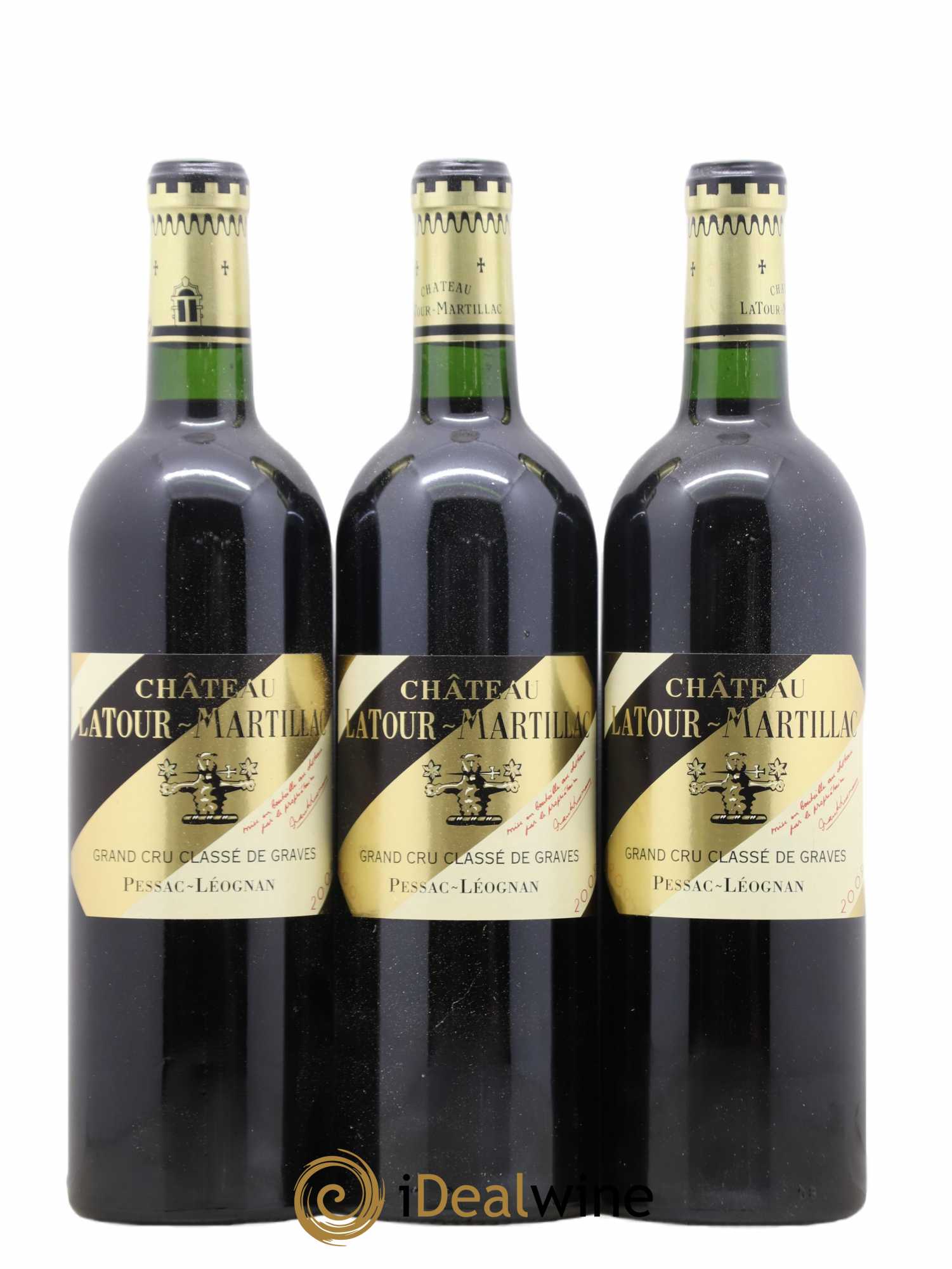 Château Latour-Martillac Cru Classé de Graves 2009 - Lot de 12 bouteilles - 3