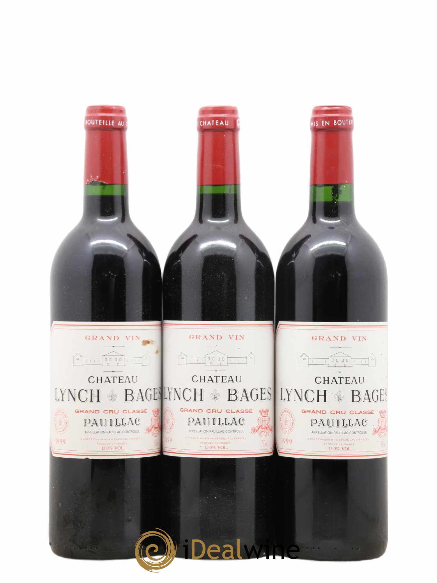 Château Lynch Bages 5ème Grand Cru Classé 1999 - Lot of 6 bottles - 1