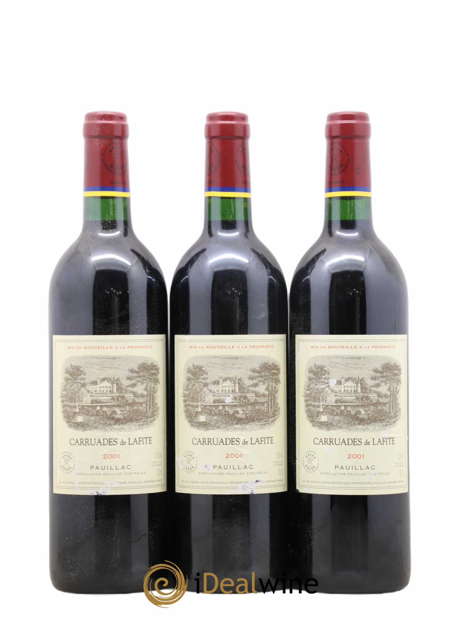 Carruades de Lafite Rothschild Second Vin 2001 - Lot de 12 bouteilles - 3