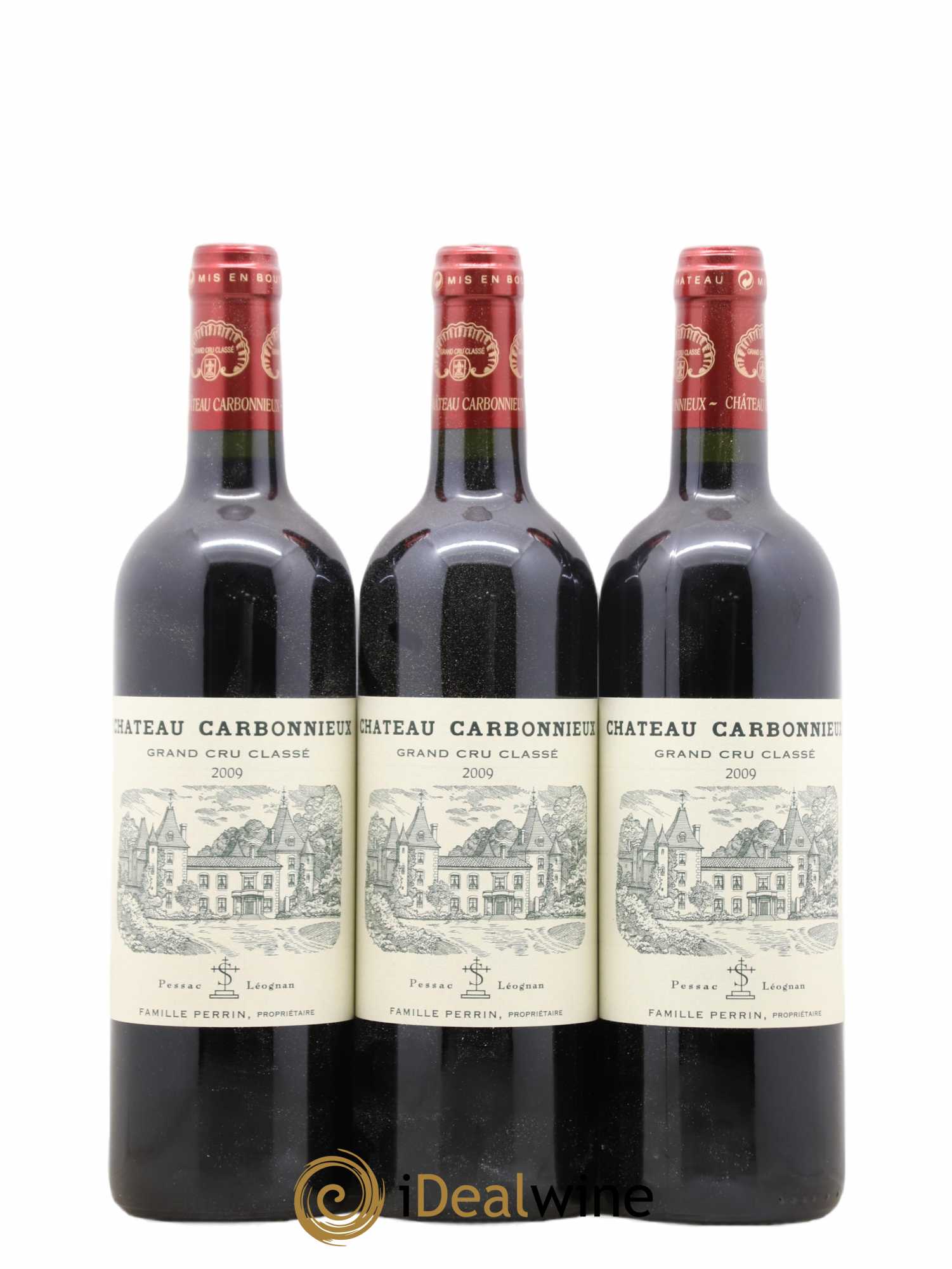 Château Carbonnieux Cru Classé de Graves 2009 - Lot de 6 bouteilles - 2