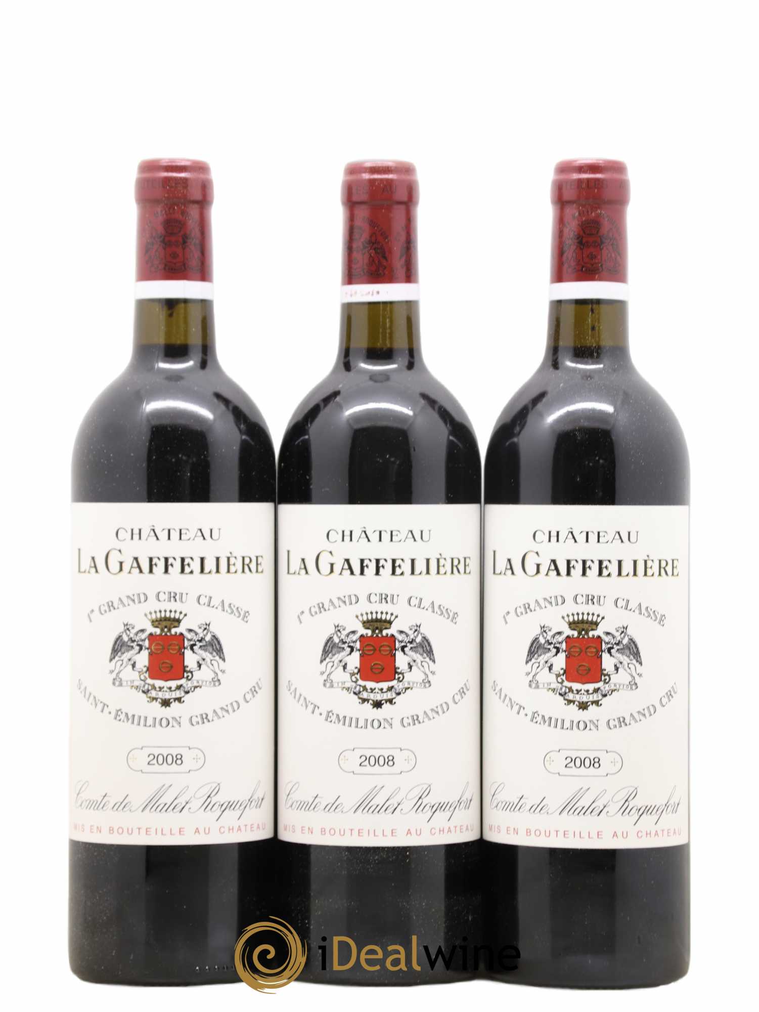 Château la Gaffelière 1er Grand Cru Classé B 2008 - Lot de 6 bouteilles - 1