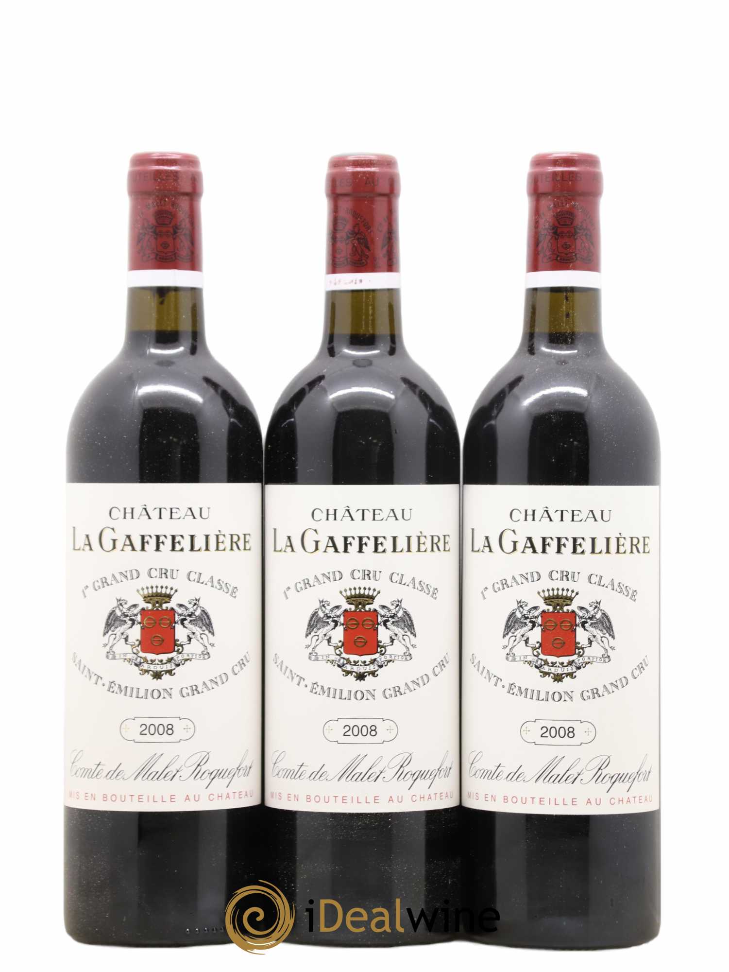 Château la Gaffelière 1er Grand Cru Classé B 2008 - Lot de 6 bouteilles - 2