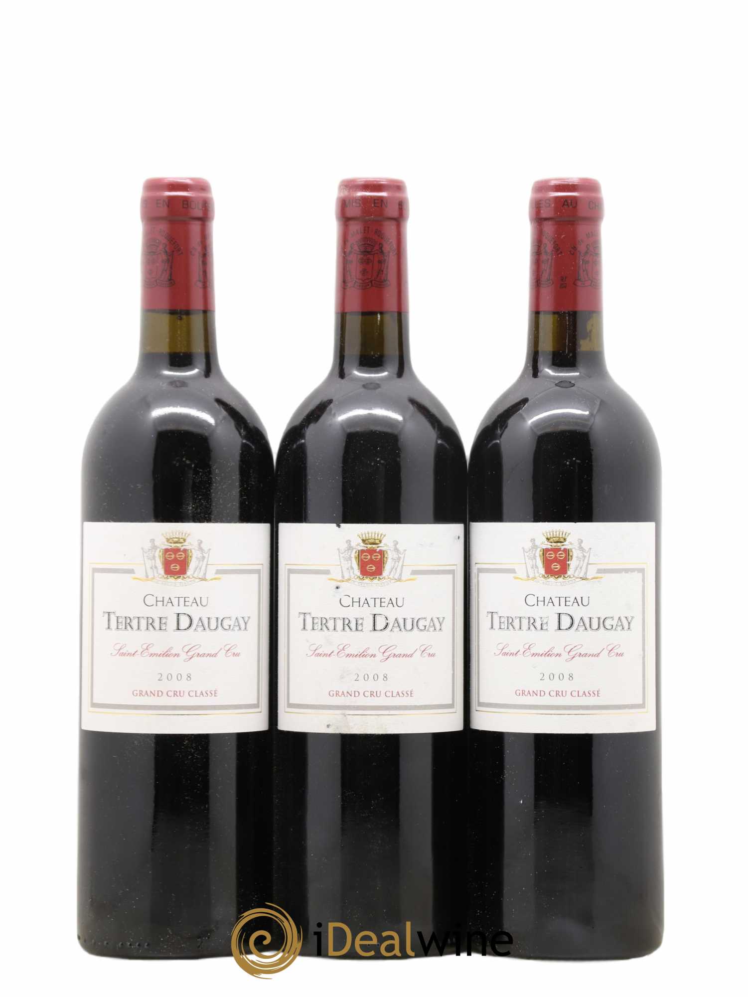 Château Tertre Daugay Grand Cru Classé 2008 - Lot de 12 bouteilles - 3