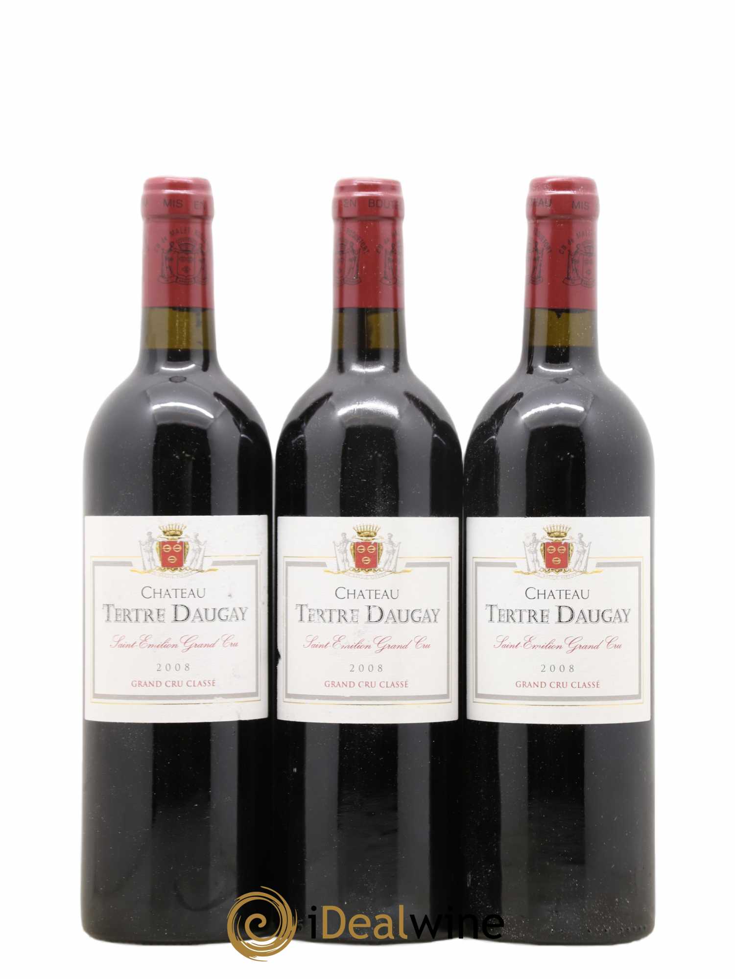 Château Tertre Daugay Grand Cru Classé 2008 - Lot de 12 bouteilles - 4