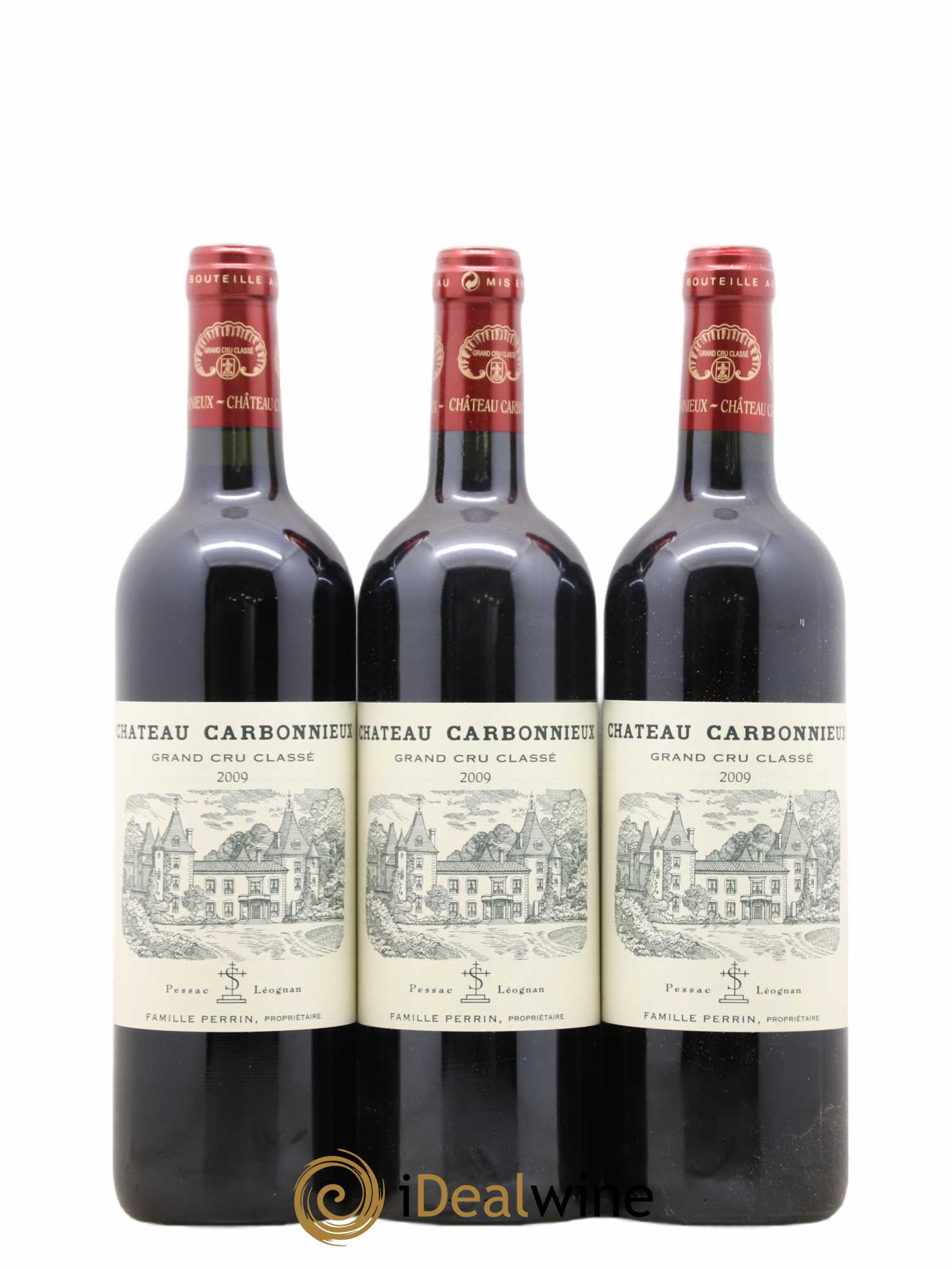 Château Carbonnieux Cru Classé de Graves 2009 - Lot de 6 bouteilles - 2