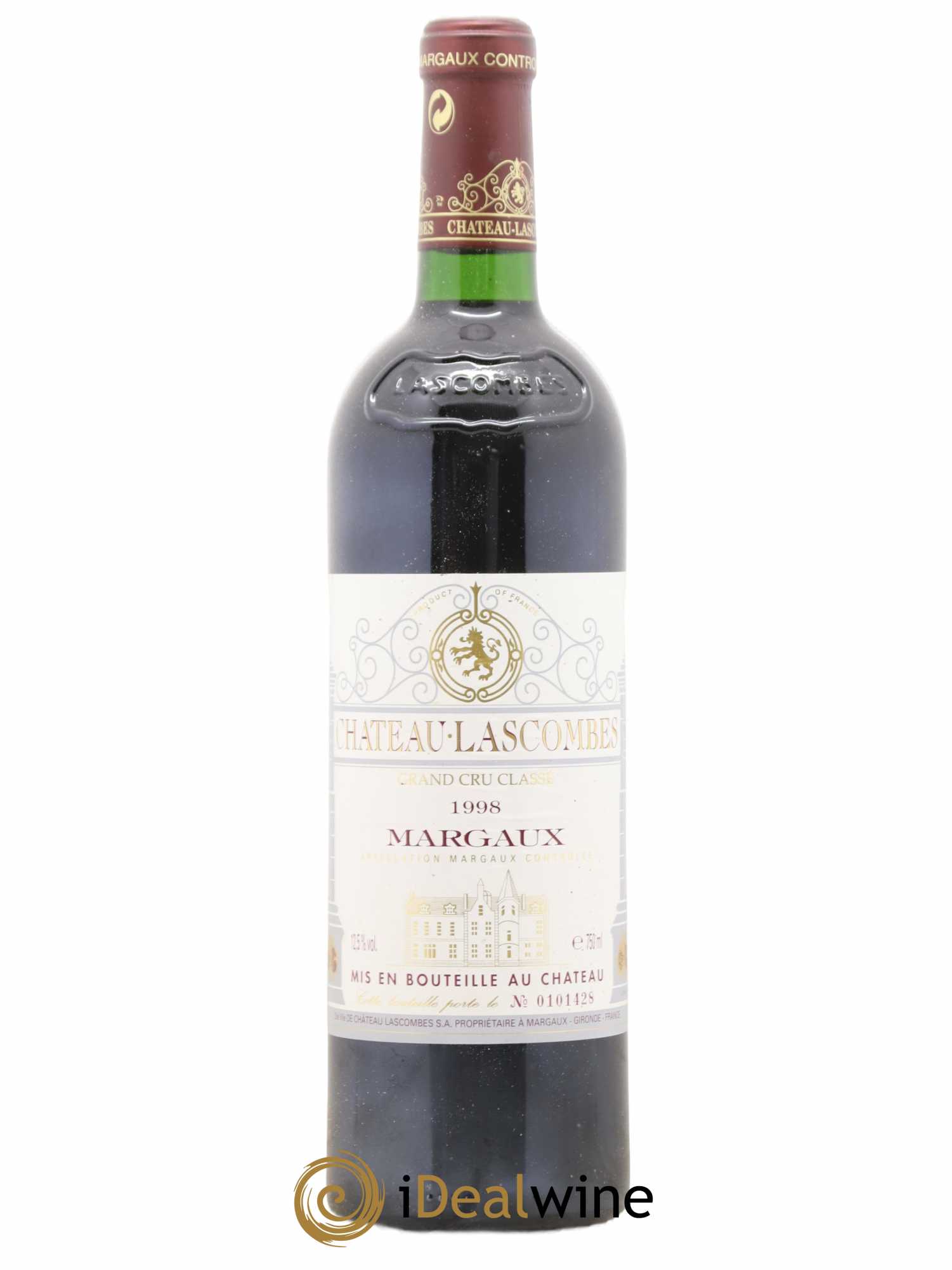 Château Lascombes 2ème Grand Cru Classé 1998 - Lot of 1 bottle - 0