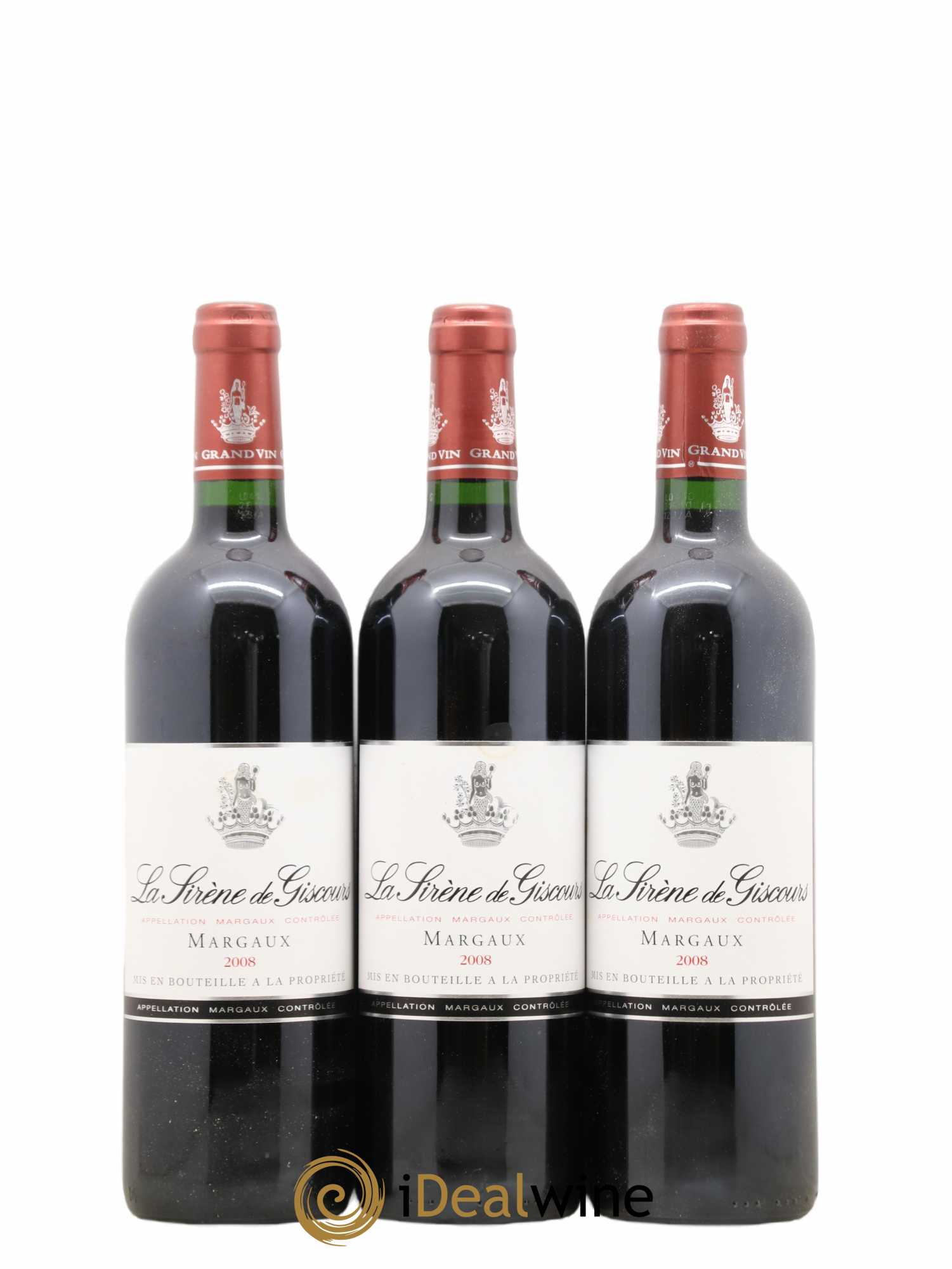 La Sirène de Giscours 2008 - Lot de 12 bouteilles - 3