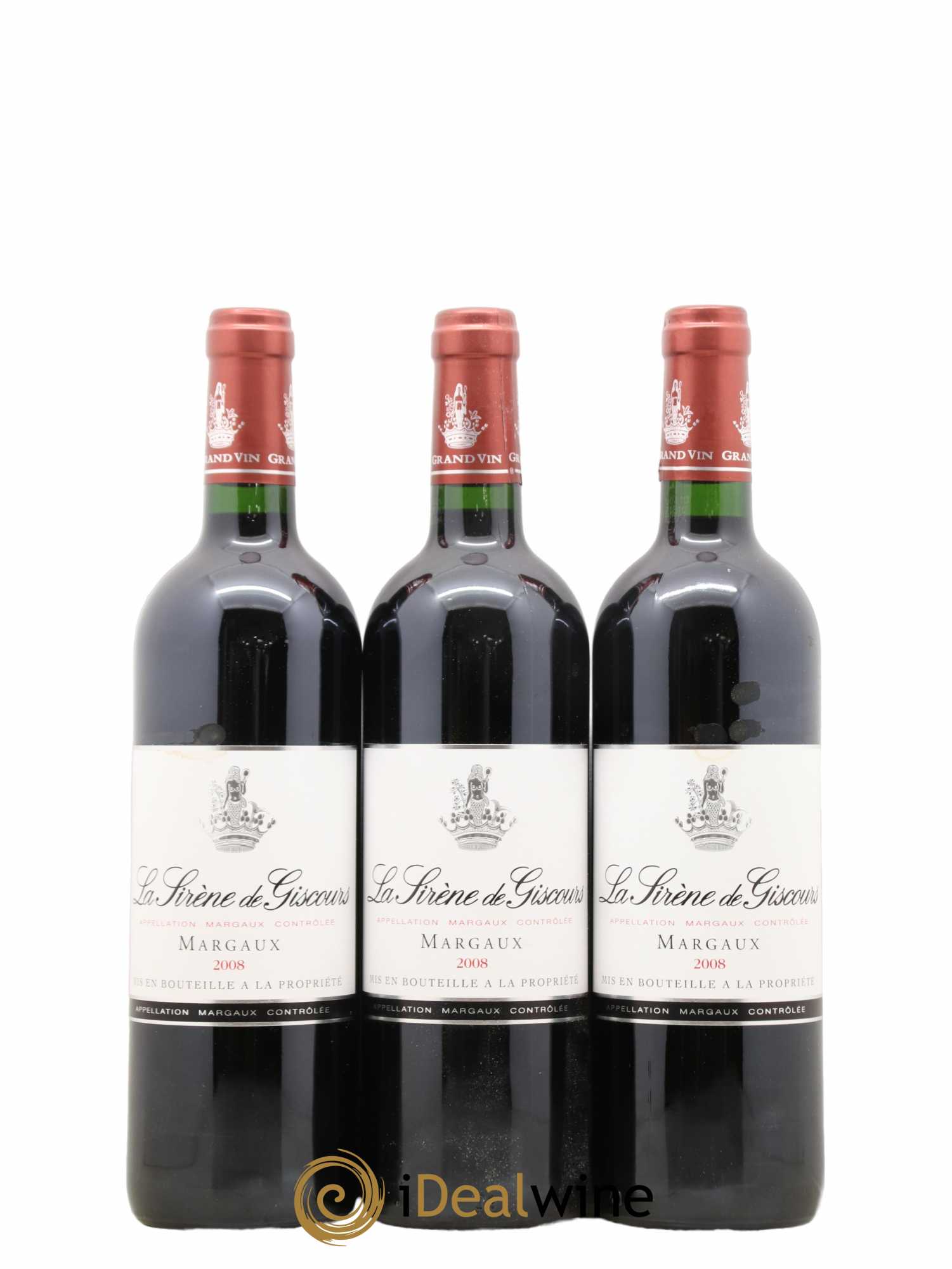 La Sirène de Giscours 2008 - Lot de 12 bouteilles - 4