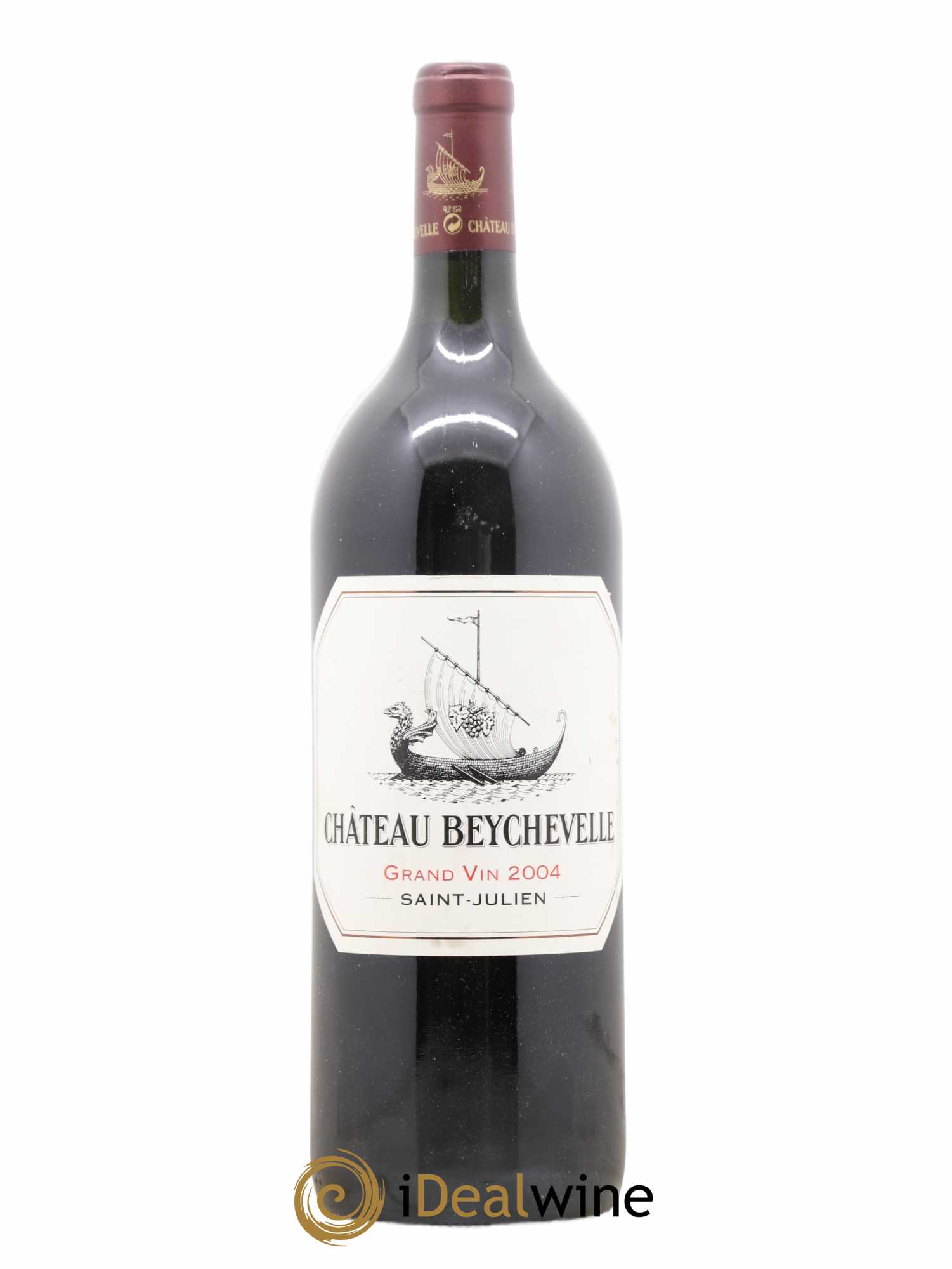Château Beychevelle 4ème Grand Cru Classé 2004 - Lot de 1 magnum - 0