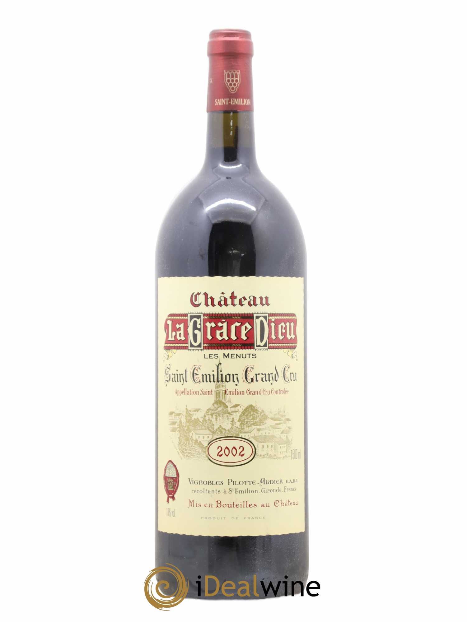 Château la Grâce Dieu 2002 - Lot de 1 magnum - 0