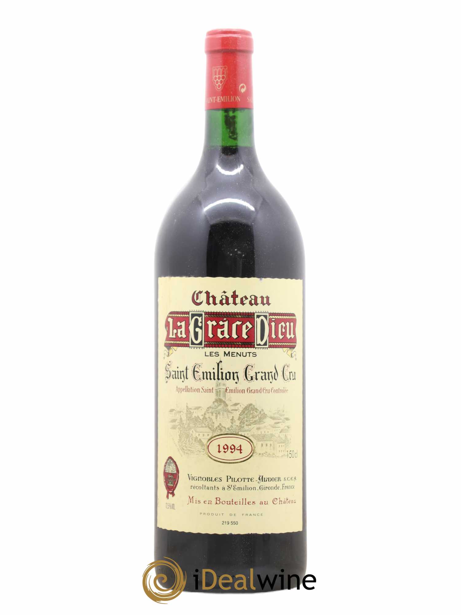 Château la Grâce Dieu 1994 - Lot de 1 magnum - 0