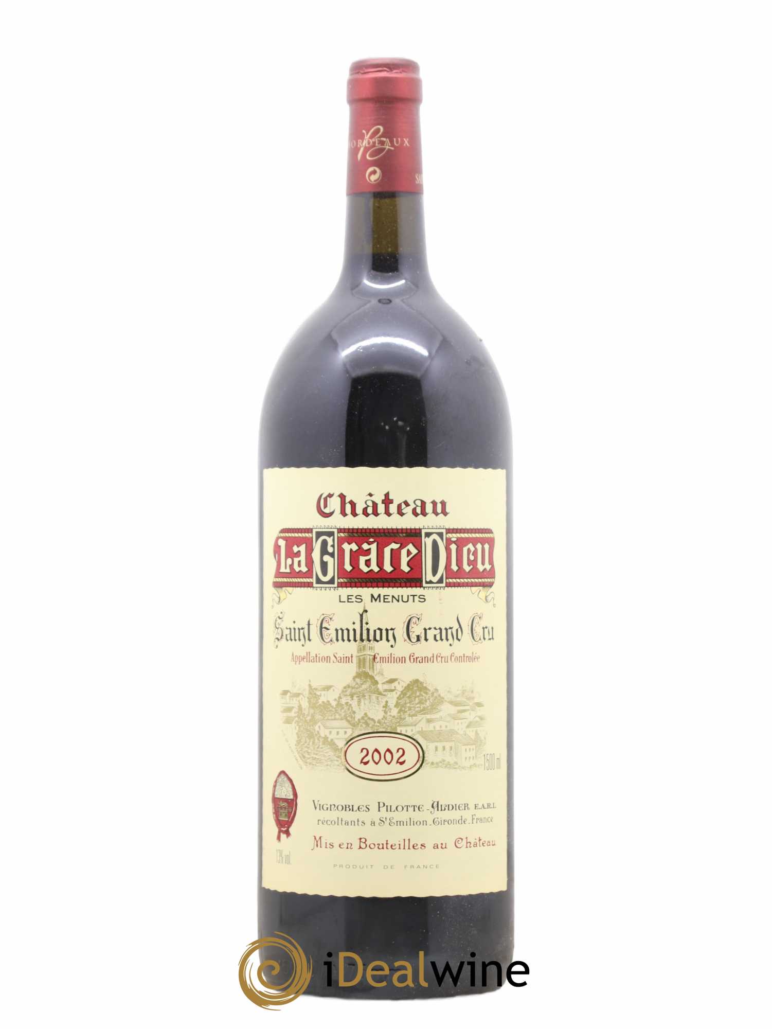 Château la Grâce Dieu 2002 - Lot de 1 magnum - 0
