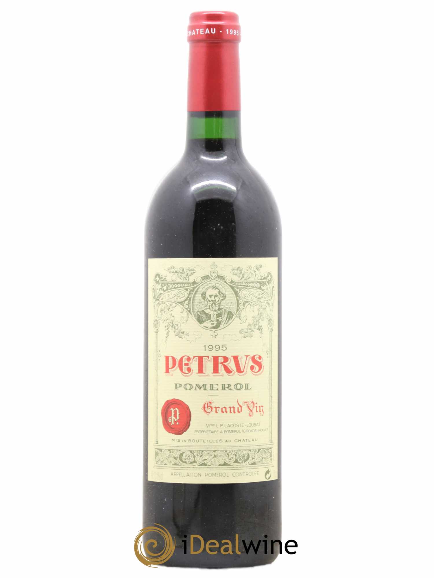 Petrus 1995 - Posten von 1 Flasche - 0