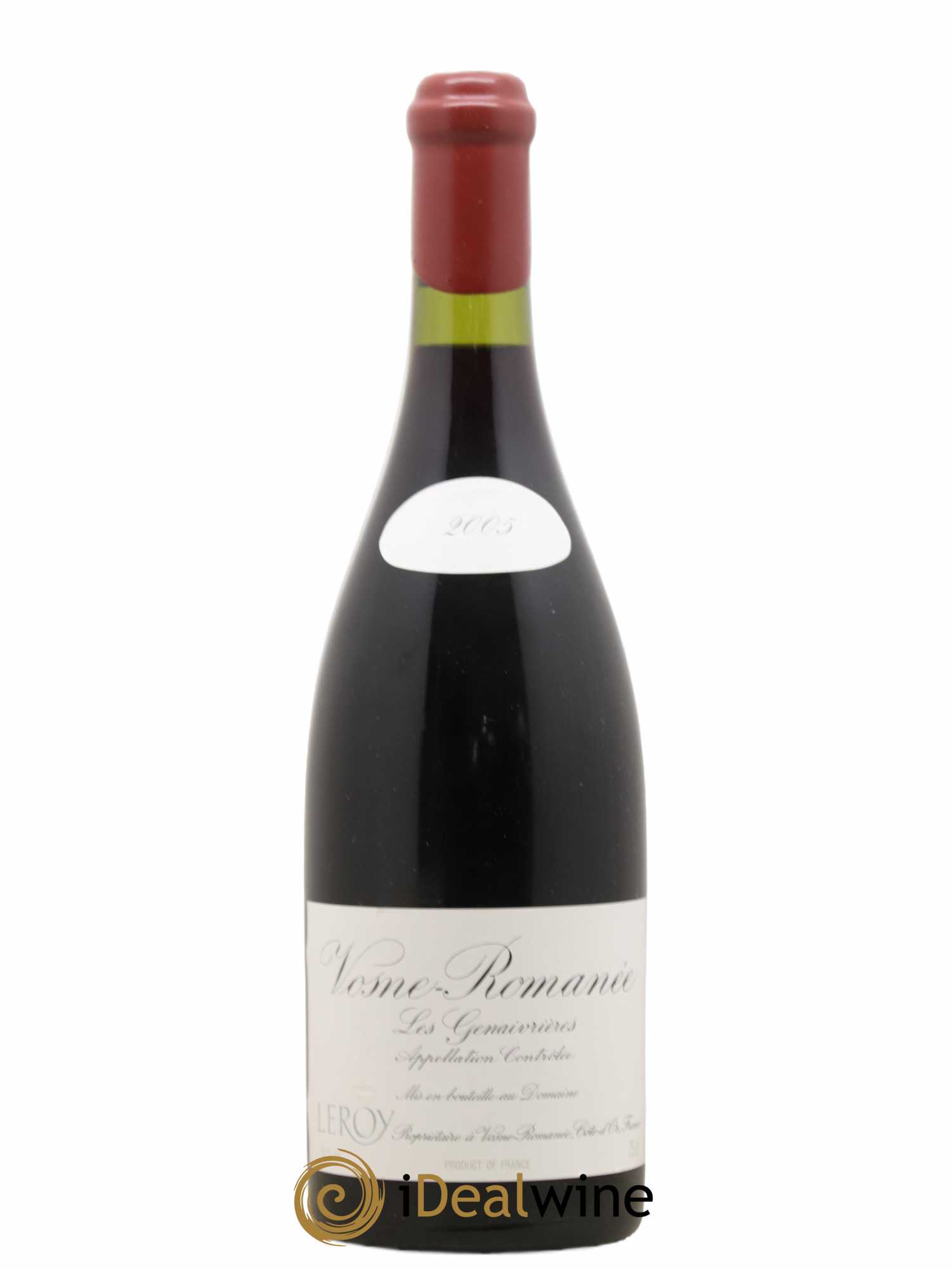 Vosne-Romanée Les Genaivrières Leroy (Domaine) 2005 - Lotto di 1 bottiglia - 0