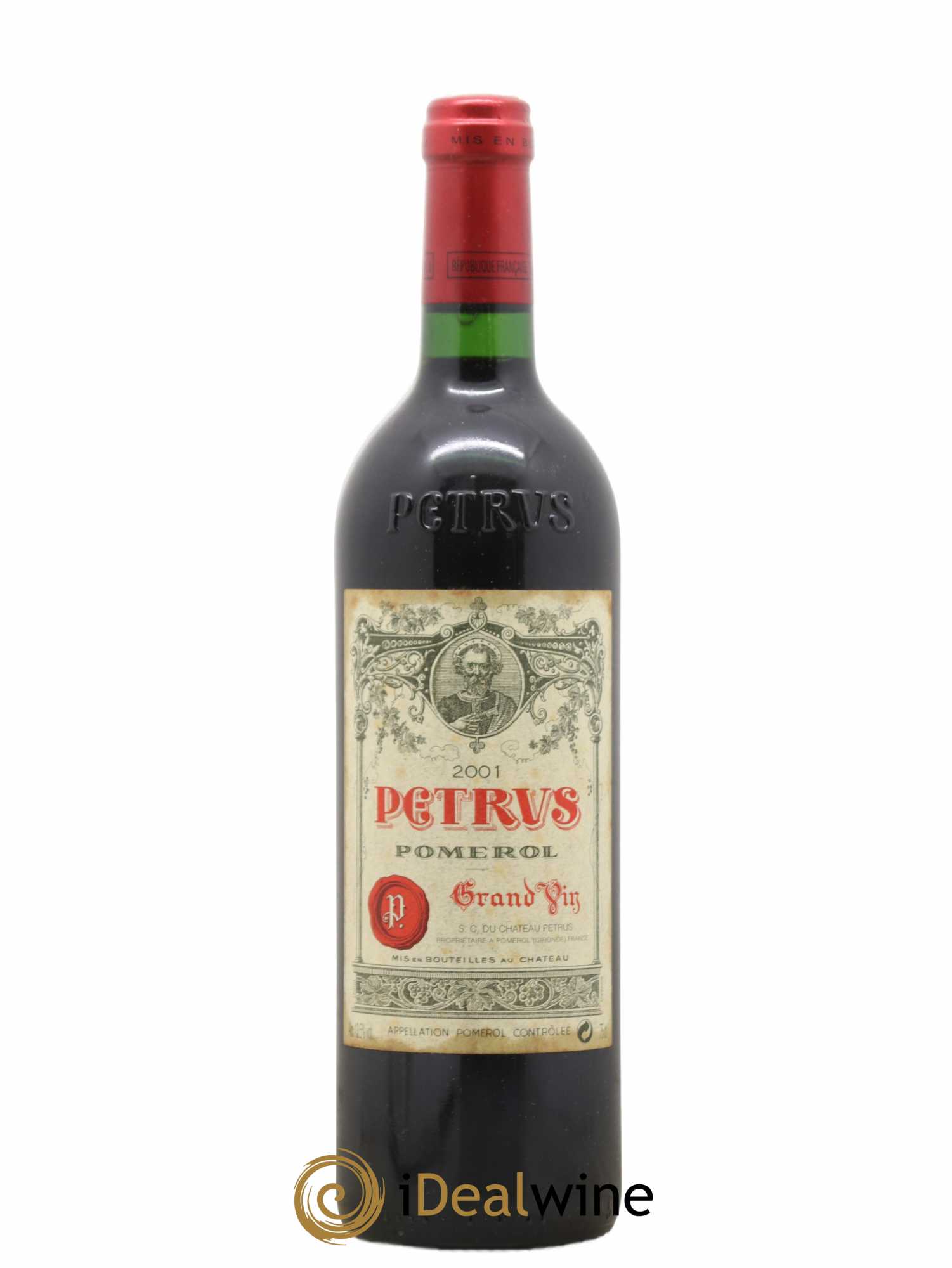 Petrus 2001 - Posten von 1 Flasche - 0