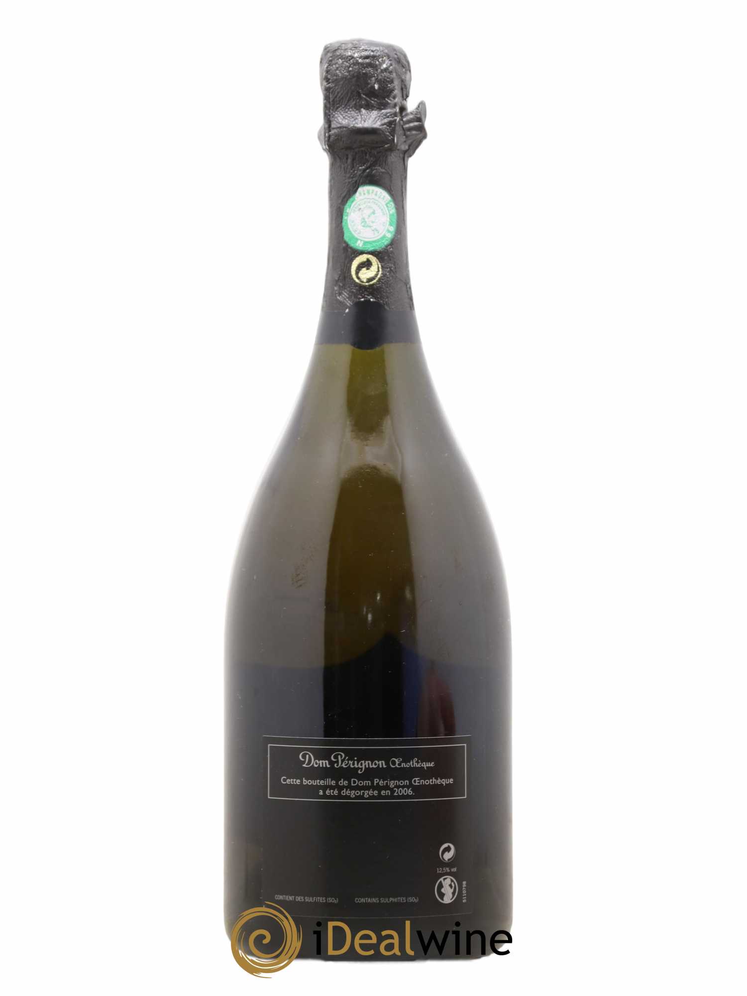 Oenothèque Dom Pérignon 1995 - Lot de 1 bouteille - 1