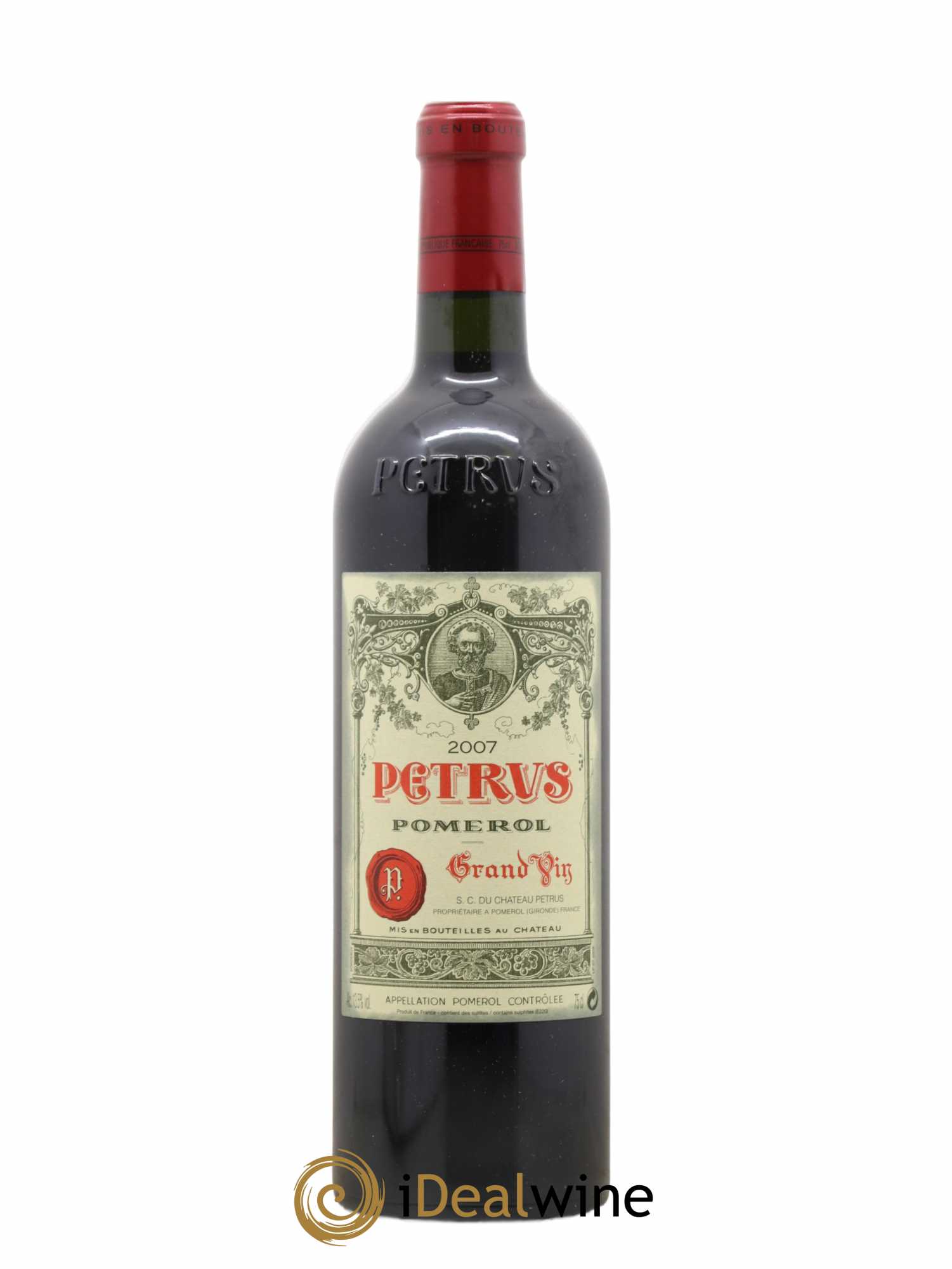 Petrus 2007 - Lot de 1 bouteille - 0