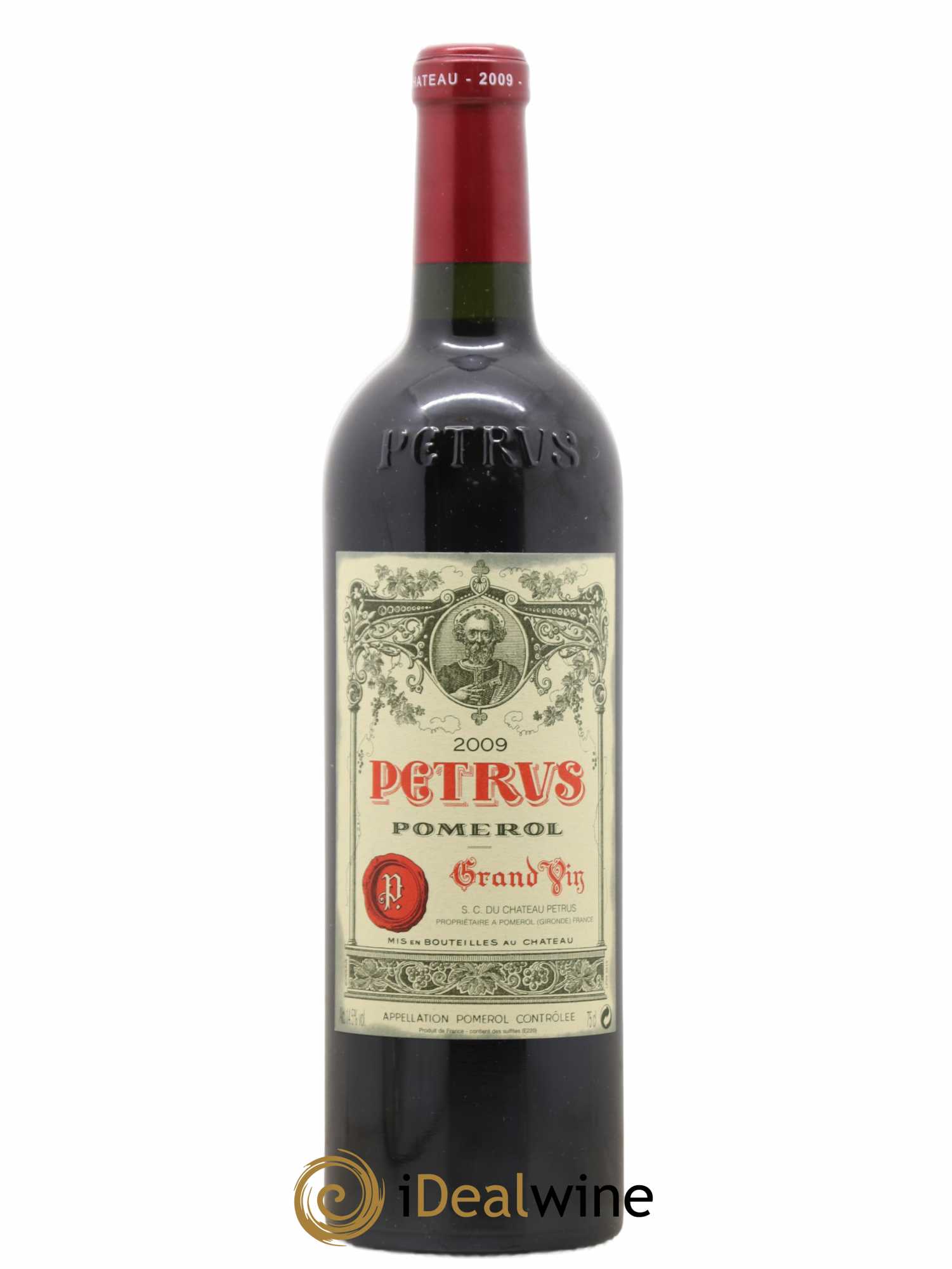 Petrus 2009 - Lot de 1 bouteille - 0
