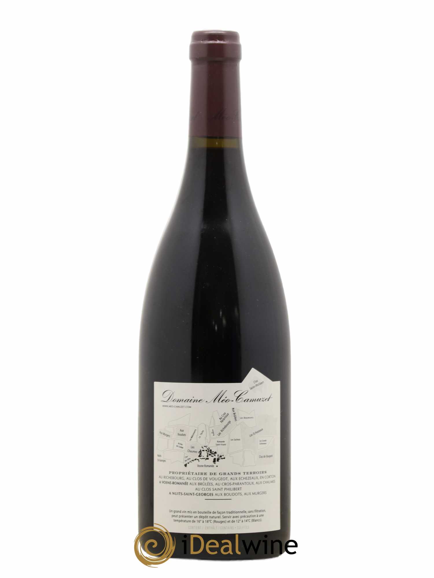 Richebourg Grand Cru Méo-Camuzet (Domaine) 2006 - Lot de 1 bouteille - 1
