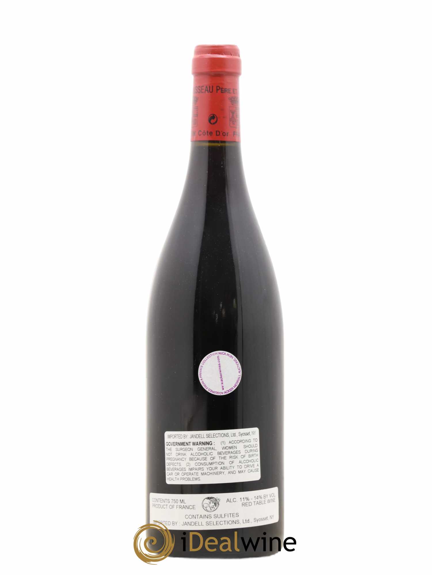 Charmes-Chambertin Grand Cru Armand Rousseau (Domaine) 2005 - Lot de 1 bouteille - 1