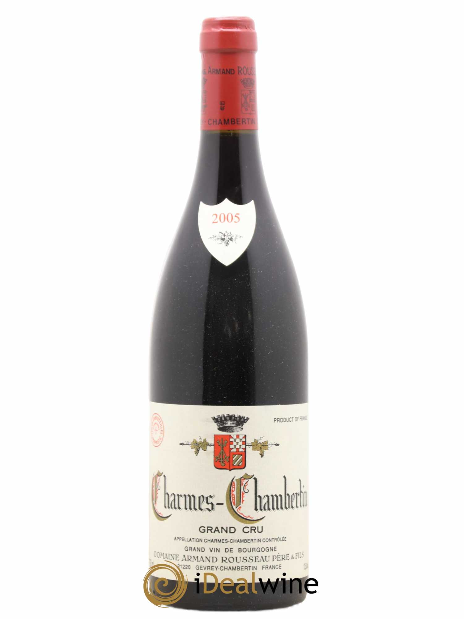 Charmes-Chambertin Grand Cru Armand Rousseau (Domaine) 2005 - Lot de 1 bouteille - 0