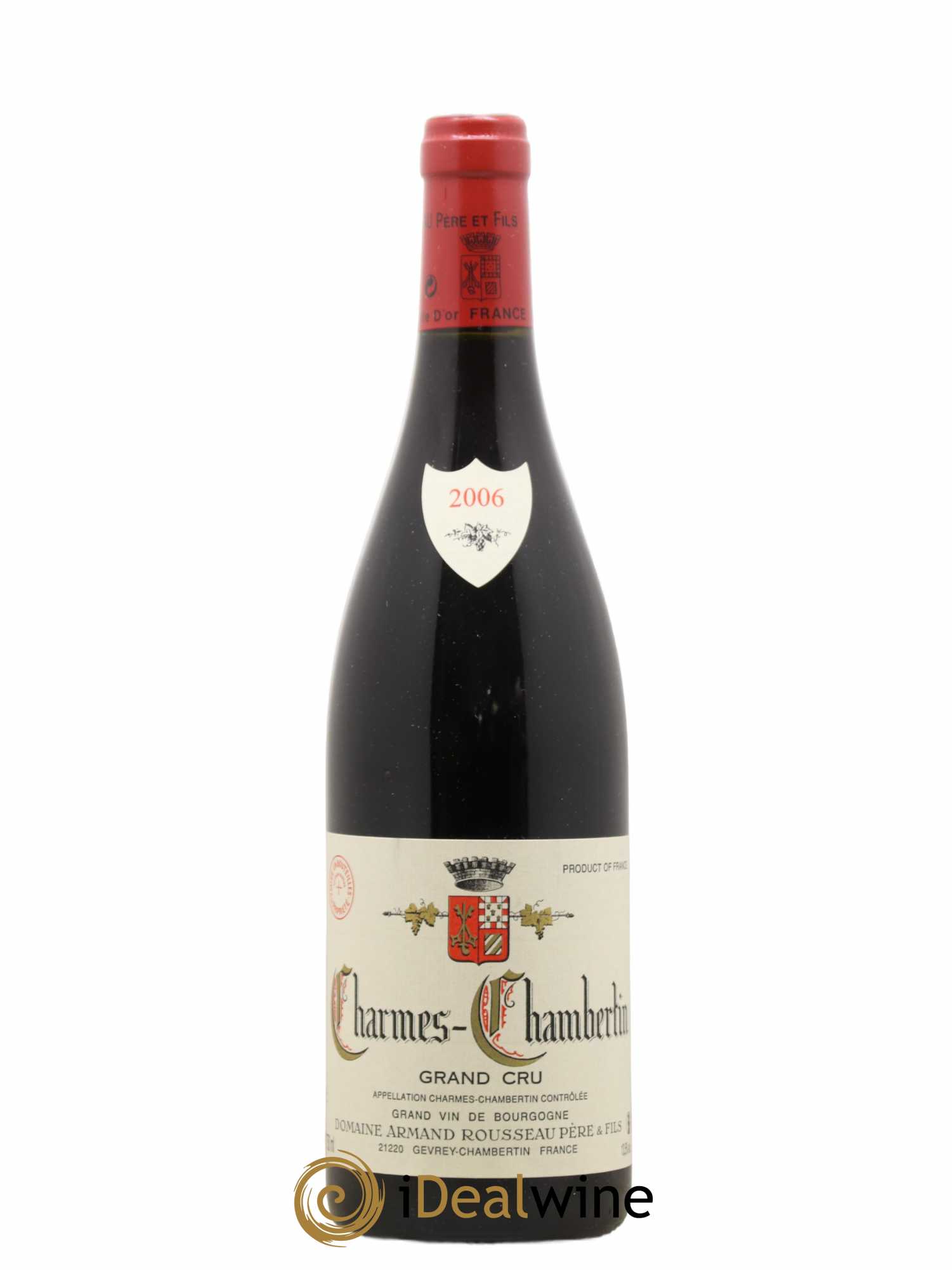 Charmes-Chambertin Grand Cru Armand Rousseau (Domaine) 2006 - Lot de 1 bouteille - 0