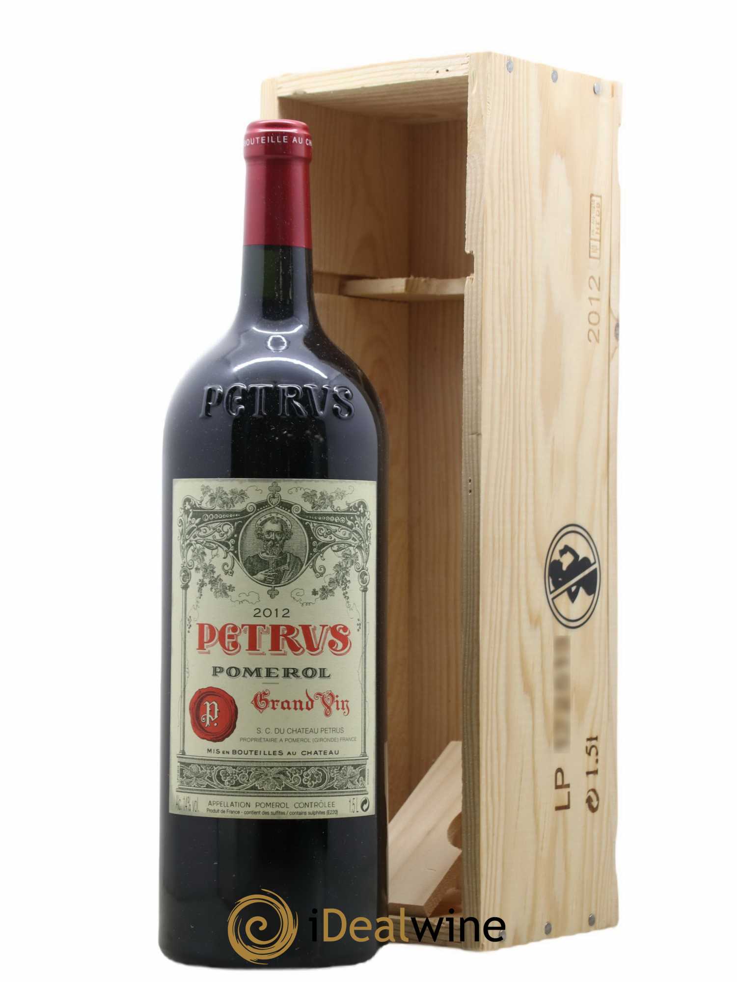 Petrus 2012 - Lot de 1 magnum - 0