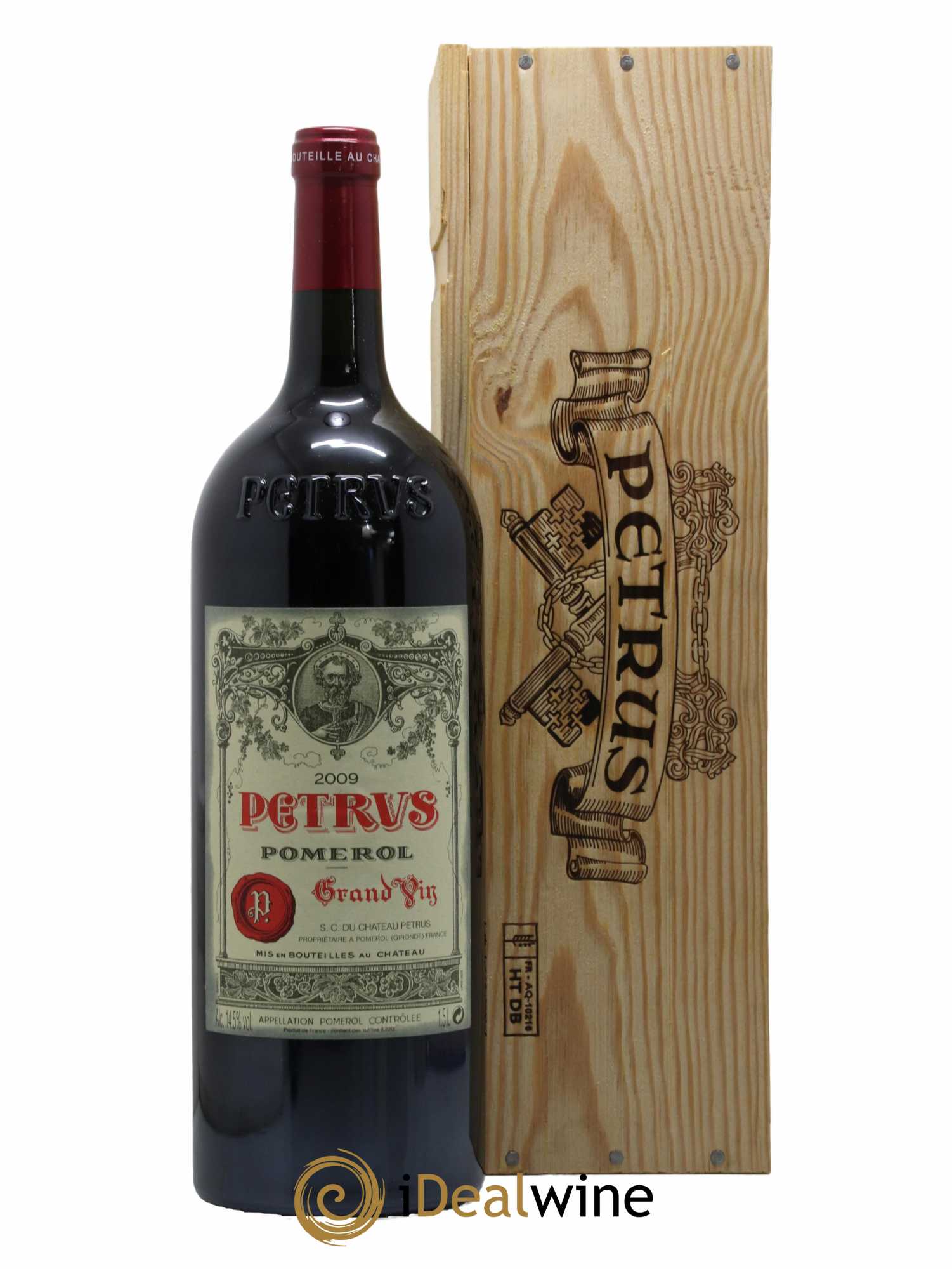 Petrus 2009 - Lot de 1 magnum - 0