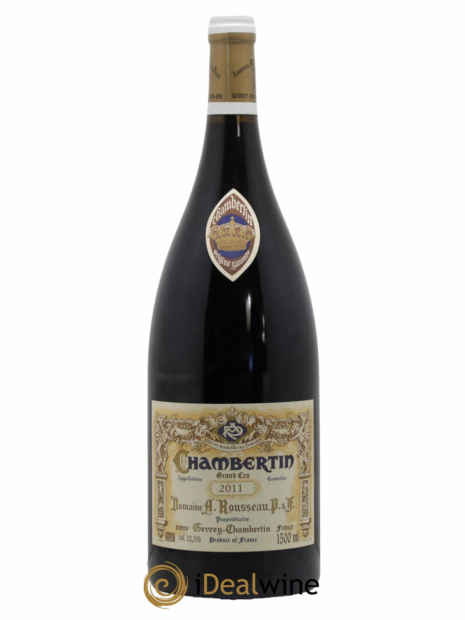 Chambertin Grand Cru Armand Rousseau (Domaine) 2011 - Lot de 1 magnum - 0