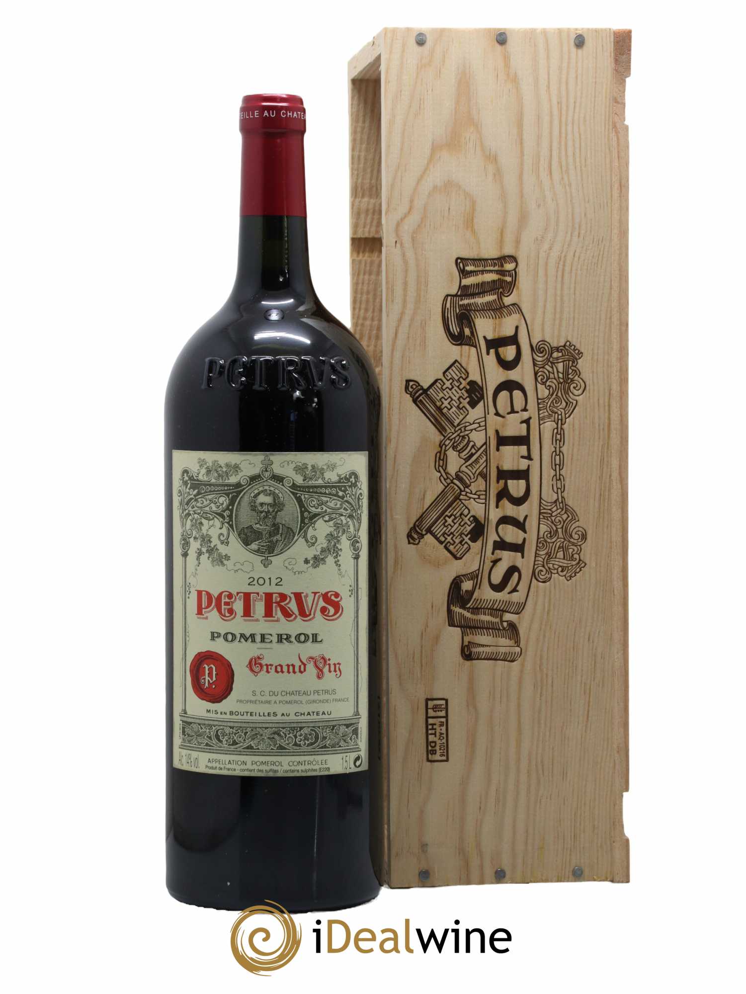 Petrus 2012 - Lot de 1 magnum - 0