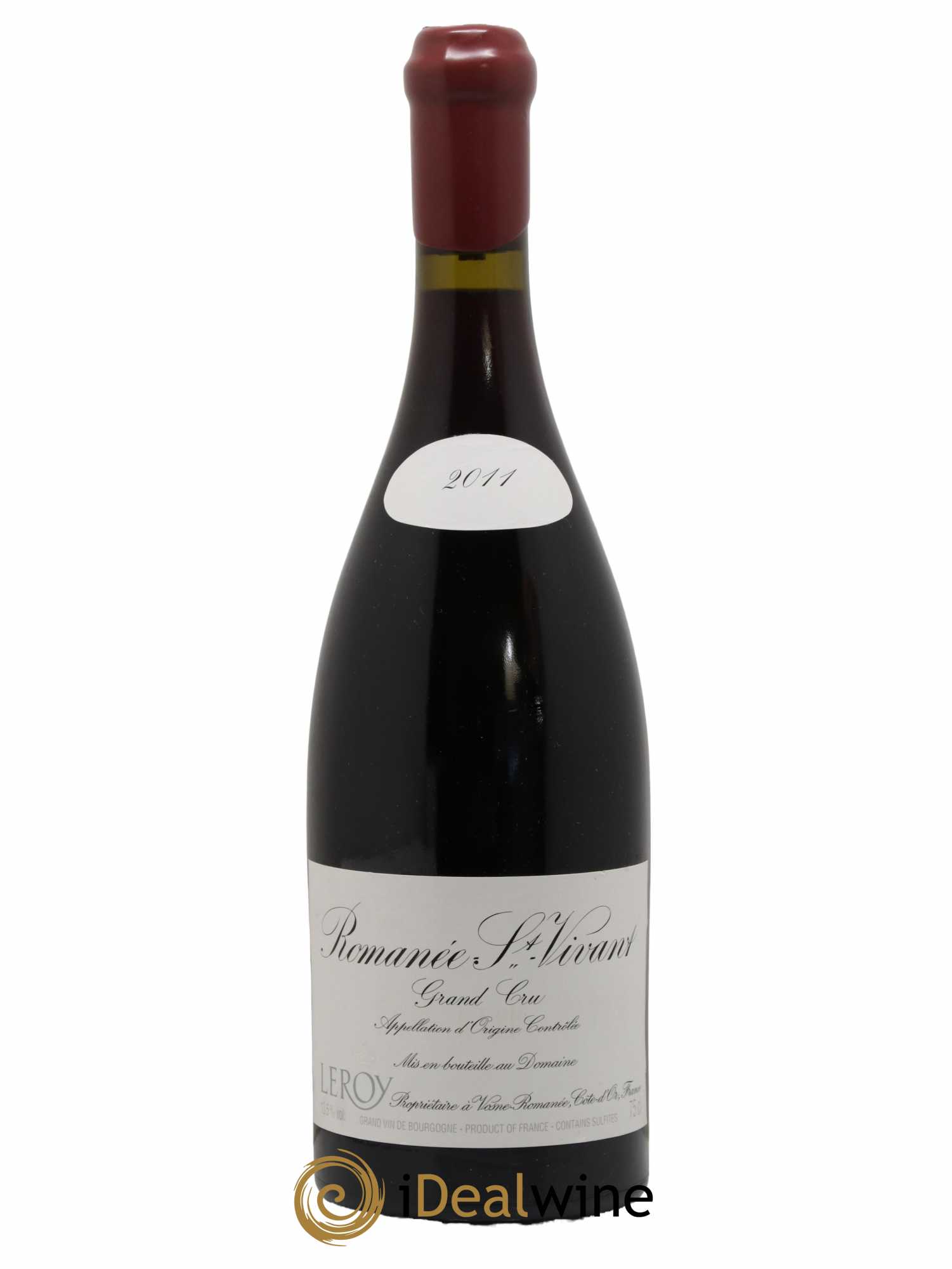 Romanée-Saint-Vivant Grand Cru Leroy (Domaine) 2011 - Lot de 1 bouteille - 0