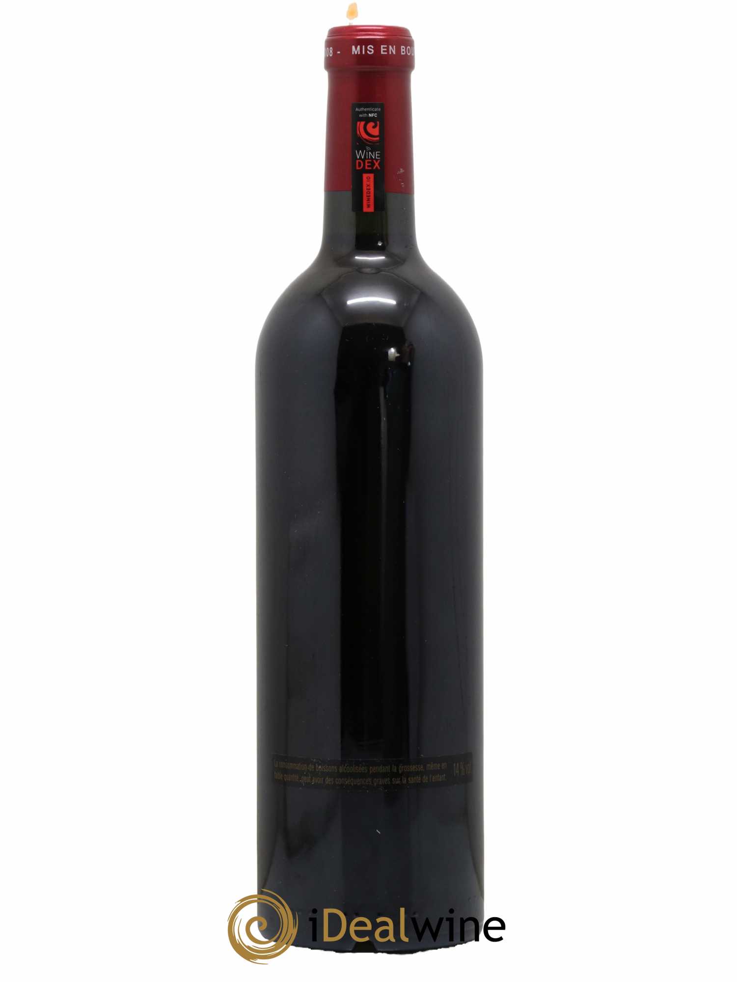 Petrus 2008 - Lot de 1 bouteille - 1