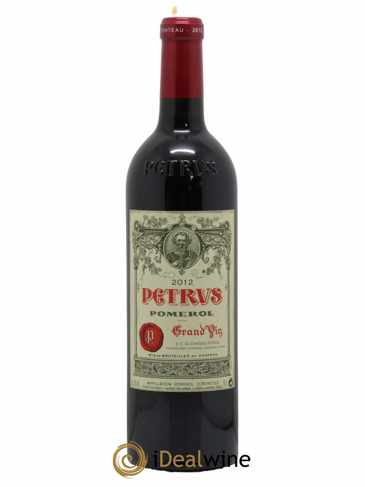 Petrus 2012 - Lot de 1 bouteille - 0