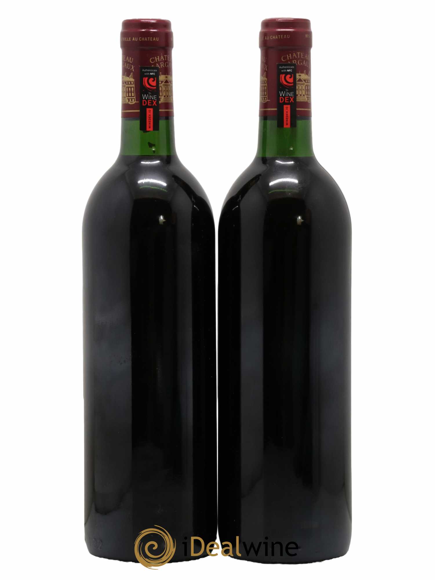 Château Margaux 1er Grand Cru Classé 1990 - Lot de 2 bouteilles - 1