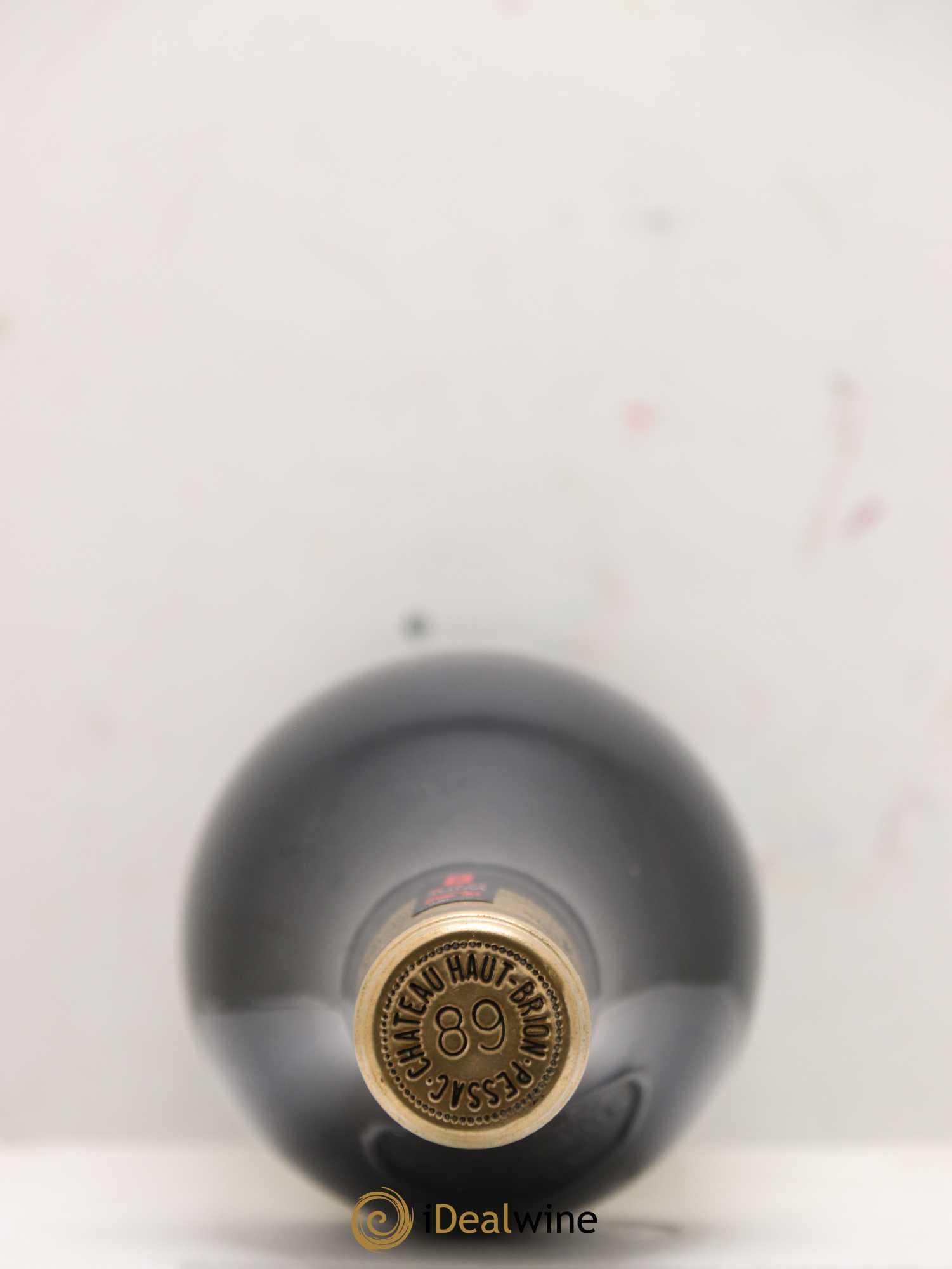 Château Haut Brion 1er Grand Cru Classé 1989 - Lotto di 1 bottiglia - 2