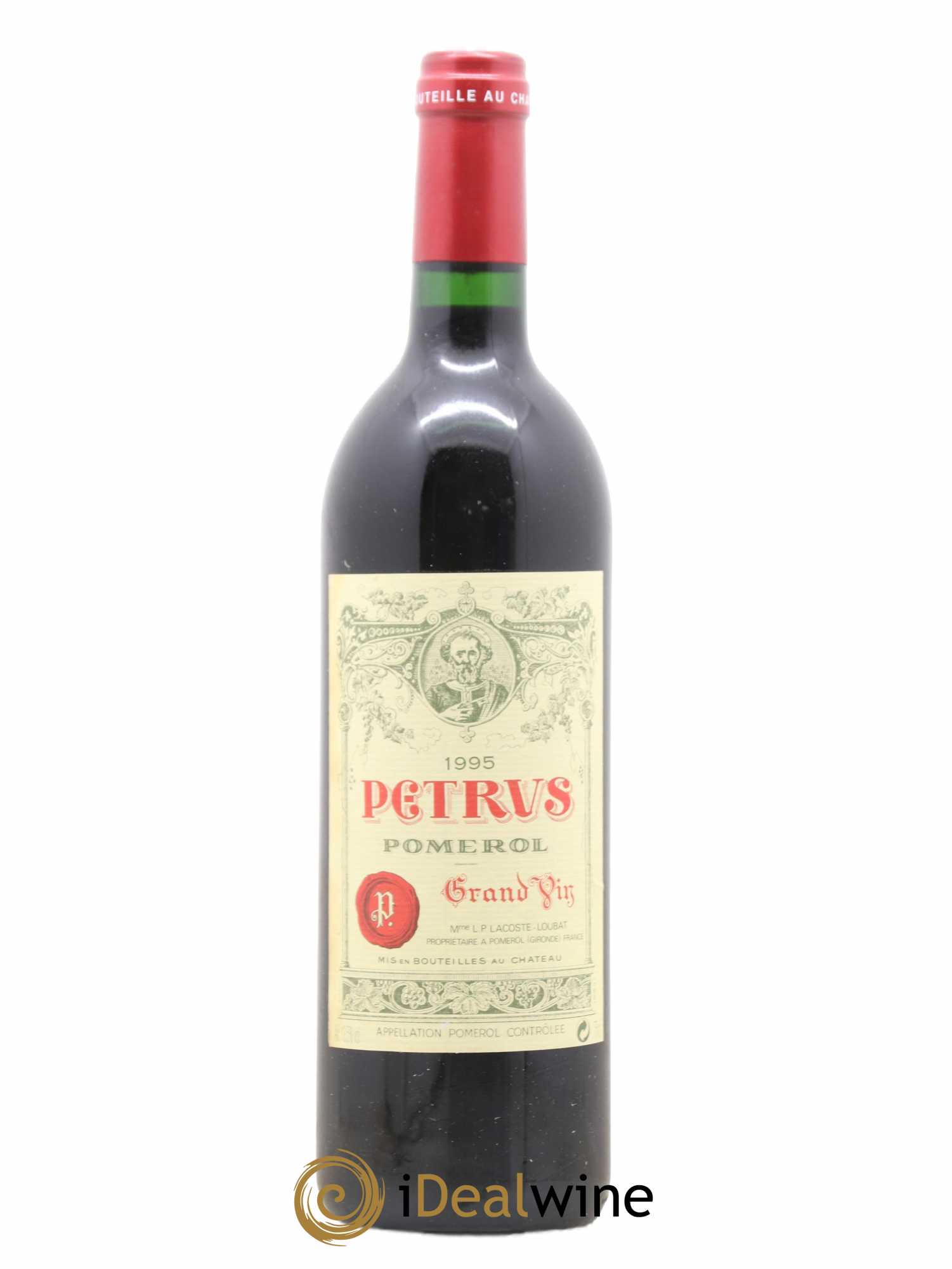 Petrus 1995 - Lot de 1 bouteille - 0