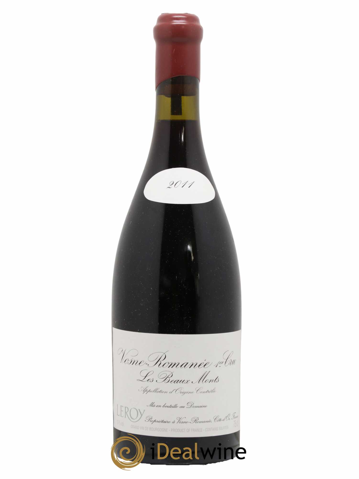 Vosne-Romanée 1er Cru Les Beaux-Monts Leroy (Domaine) 2011 - Lot de 1 bouteille - 0