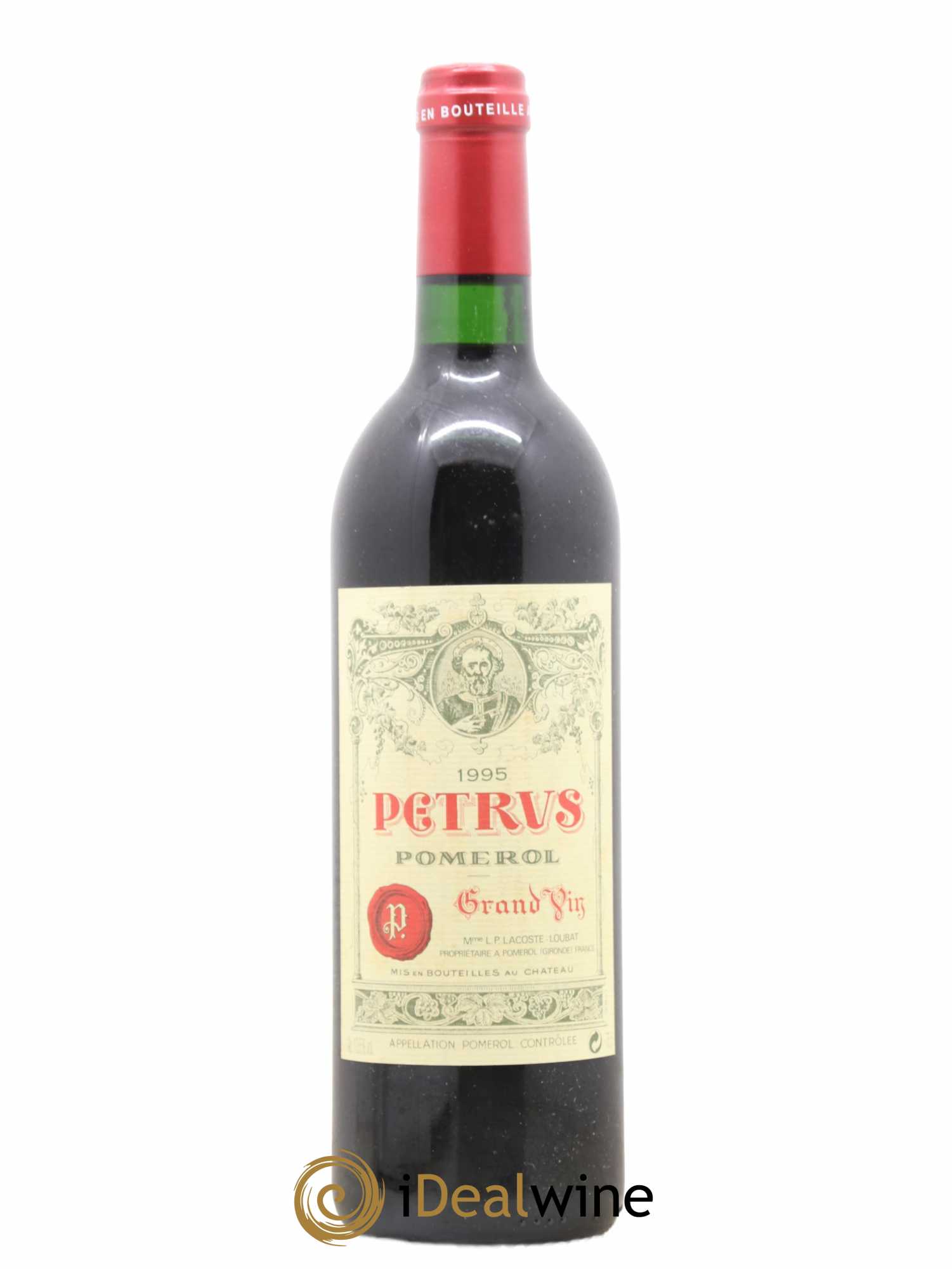 Petrus 1995 - Lot de 1 bouteille - 0