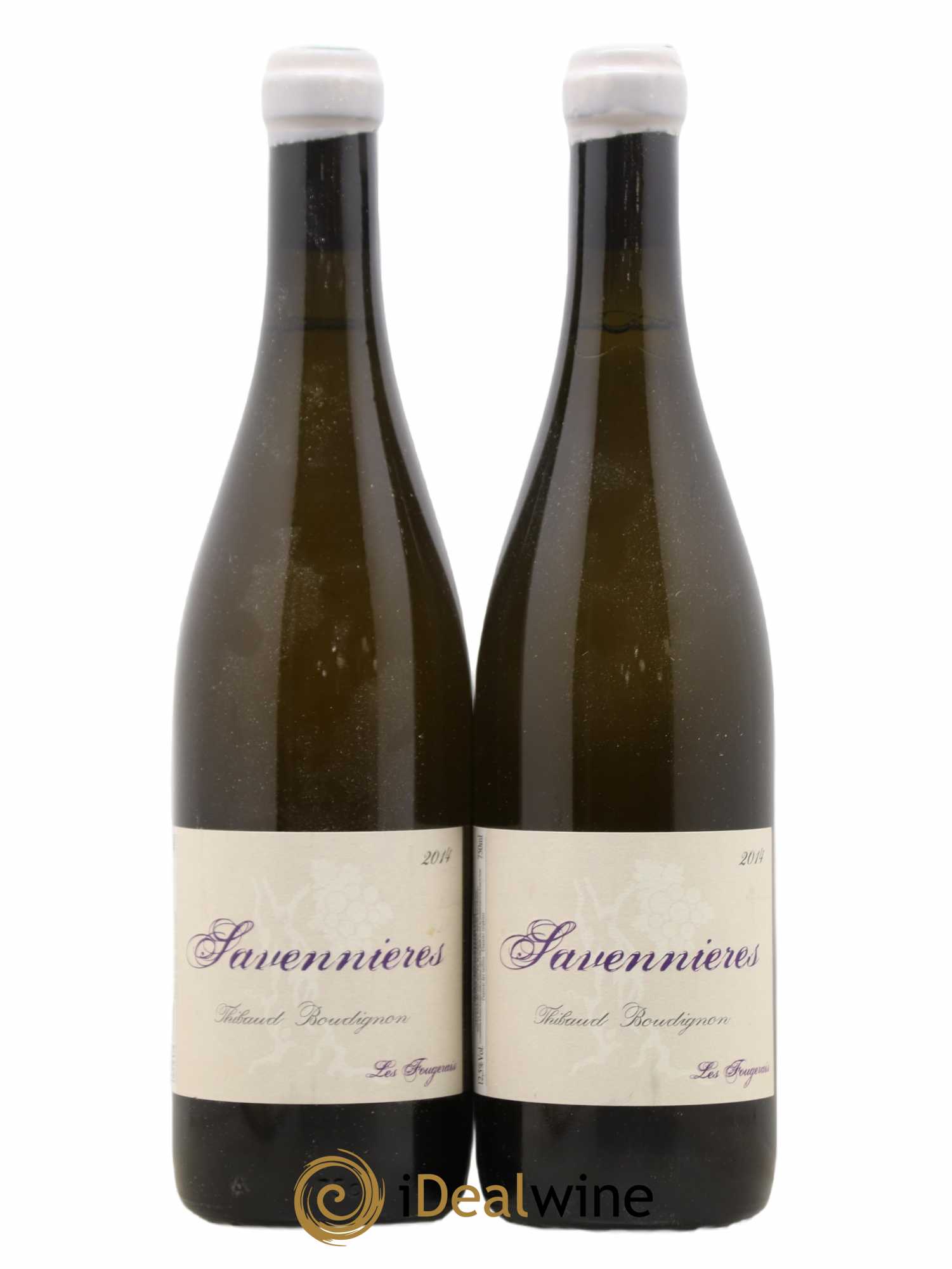 Savennières Les Fougeraies Thibaud Boudignon 2014 - Lot de 2 bouteilles - 0