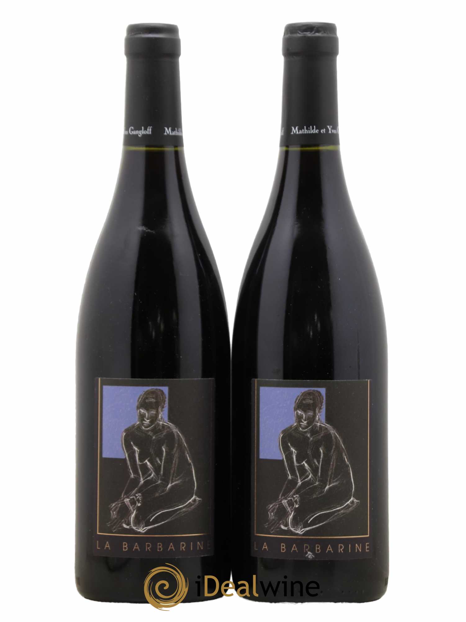 Côte-Rôtie La Barbarine Gangloff (Domaine) 2014 - Lot de 2 bouteilles - 0