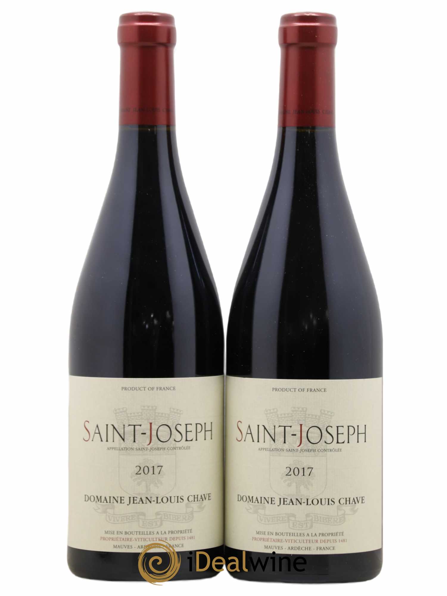 Saint-Joseph Jean-Louis Chave 2017 - Lot de 2 bouteilles - 0