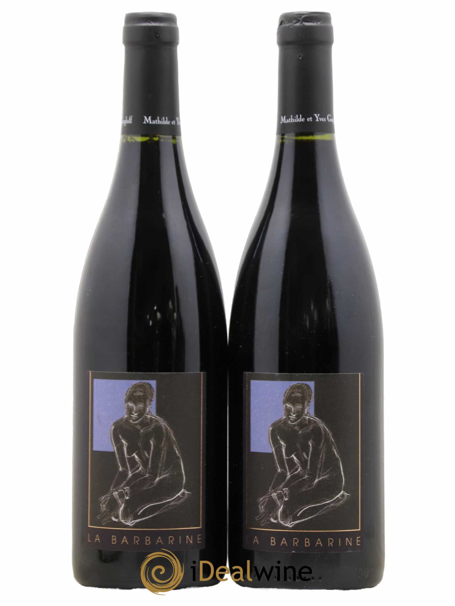 Côte-Rôtie La Barbarine Gangloff (Domaine) 2015 - Lot de 2 bouteilles - 0