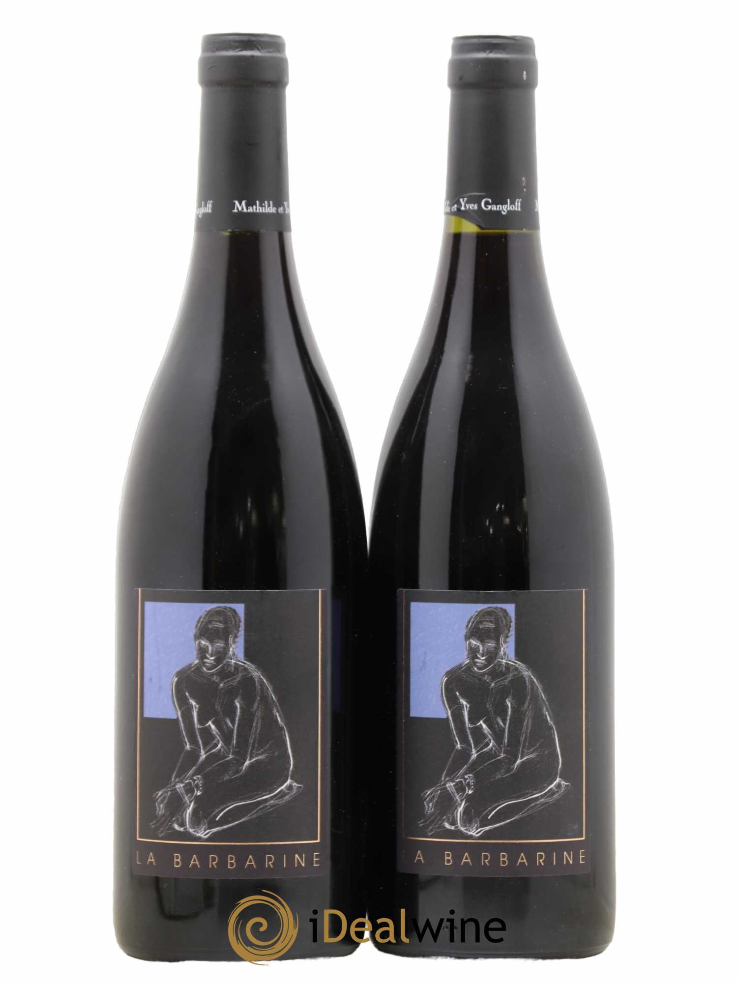 Côte-Rôtie La Barbarine Gangloff (Domaine) 2016 - Lot de 2 bouteilles - 0