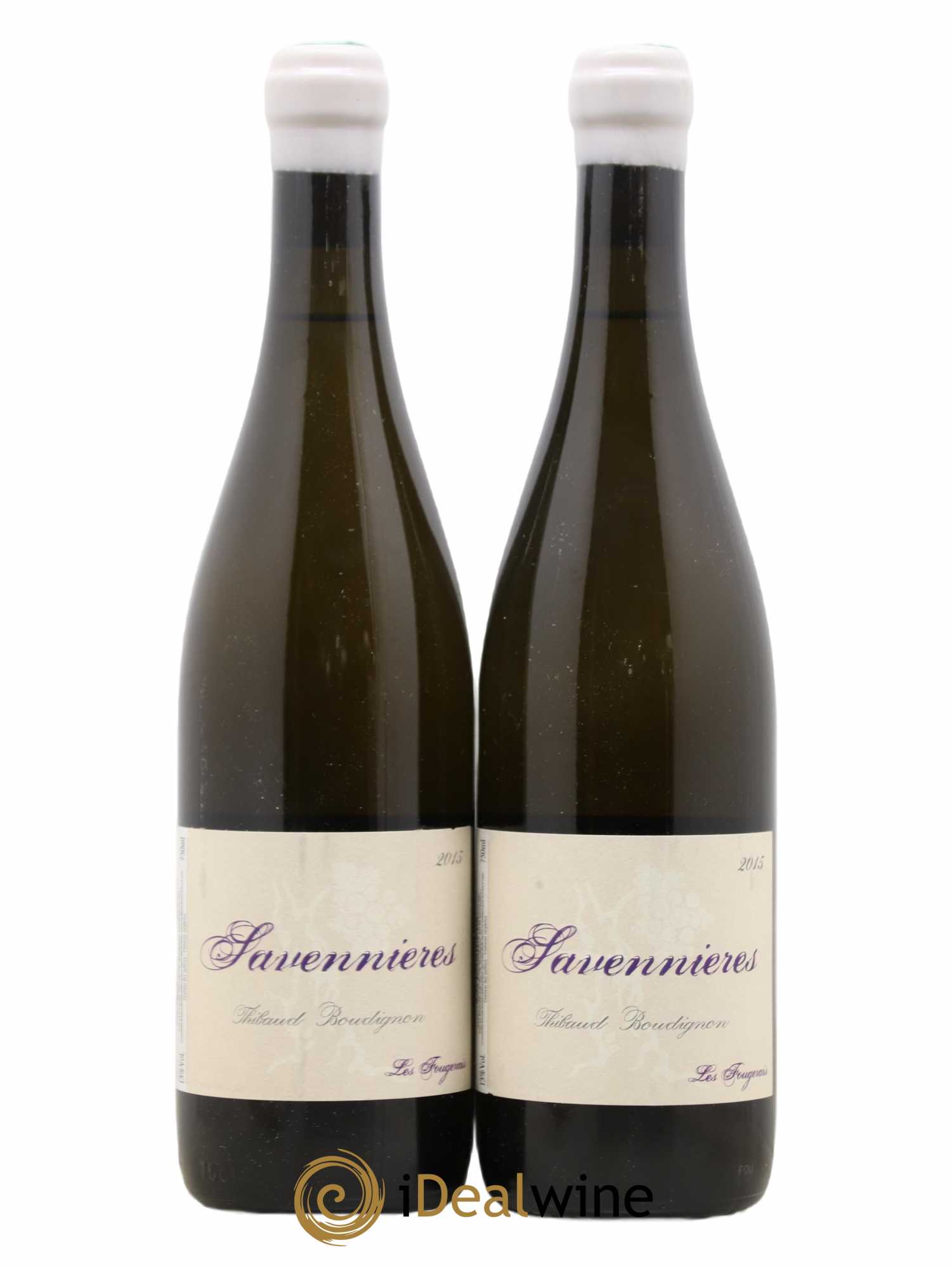 Savennières Les Fougeraies Thibaud Boudignon 2015 - Lot de 2 bouteilles - 0