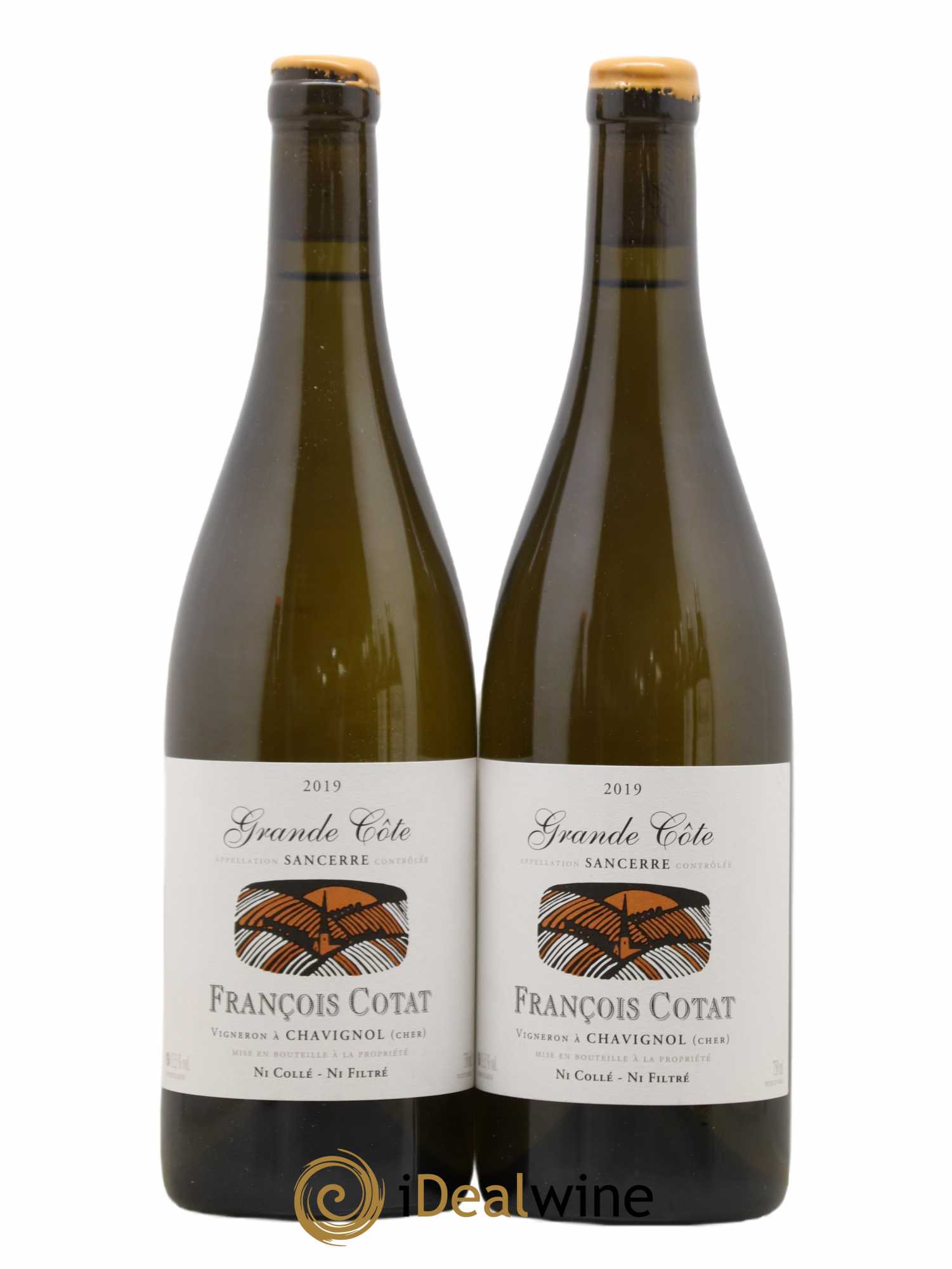 Sancerre La Grande Côte François Cotat 2019 - Lot de 2 bouteilles - 0