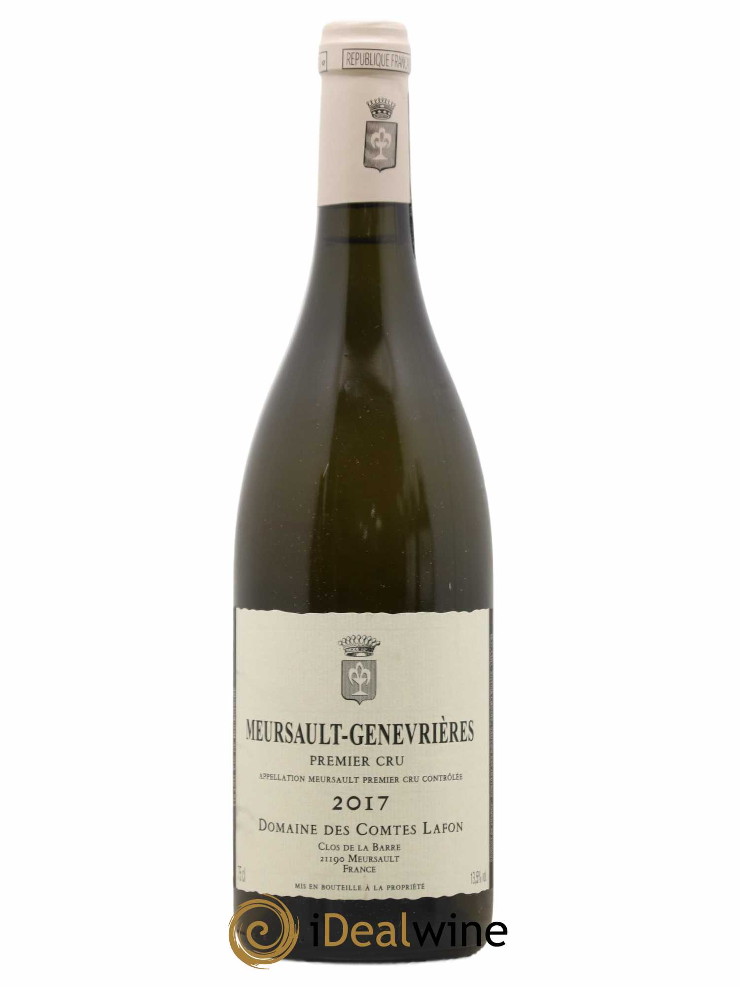 Meursault 1er Cru Genevrières Comtes Lafon (Domaine des) 2017 - Lot de 1 bouteille - 0